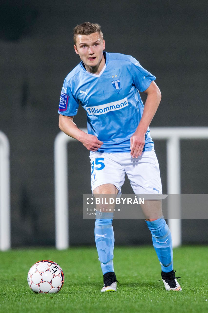 Malmö FFs Piotr Johansson
