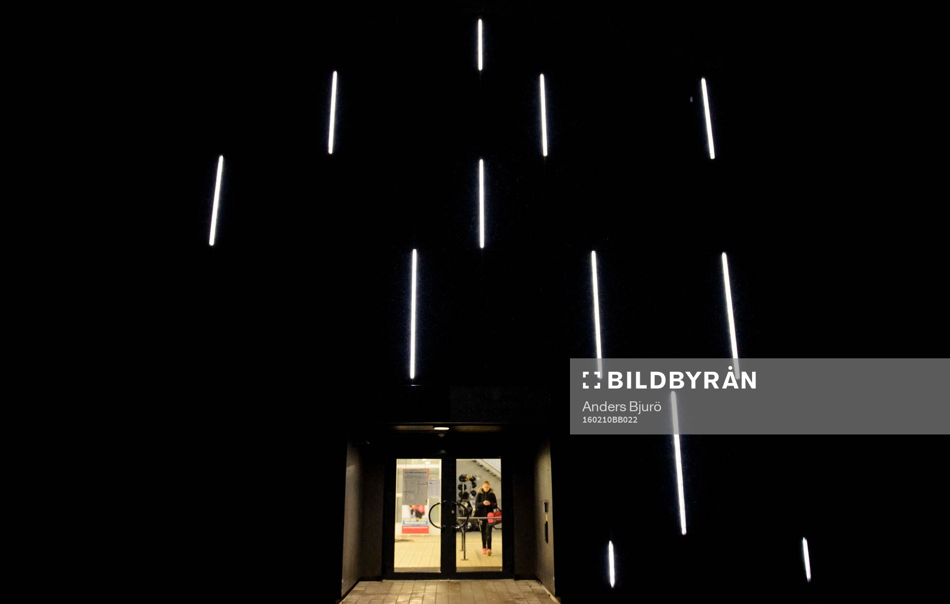 Exteriör Olympiarinken