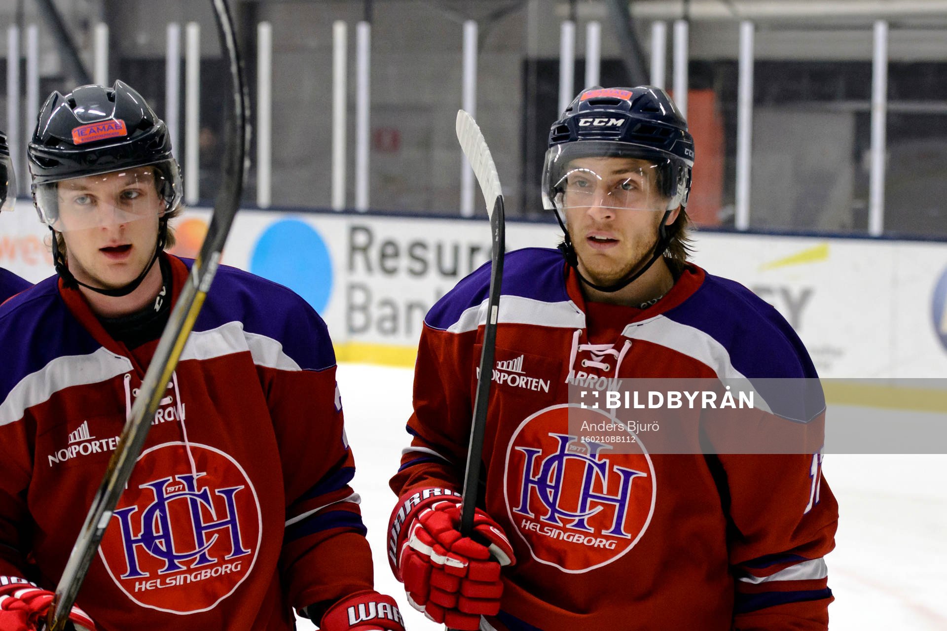 Helsingborgs Dennis Pegenius jublar