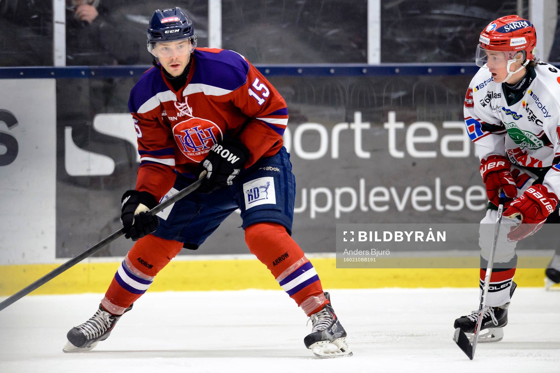 Helsingborgs Kevin Eriksson