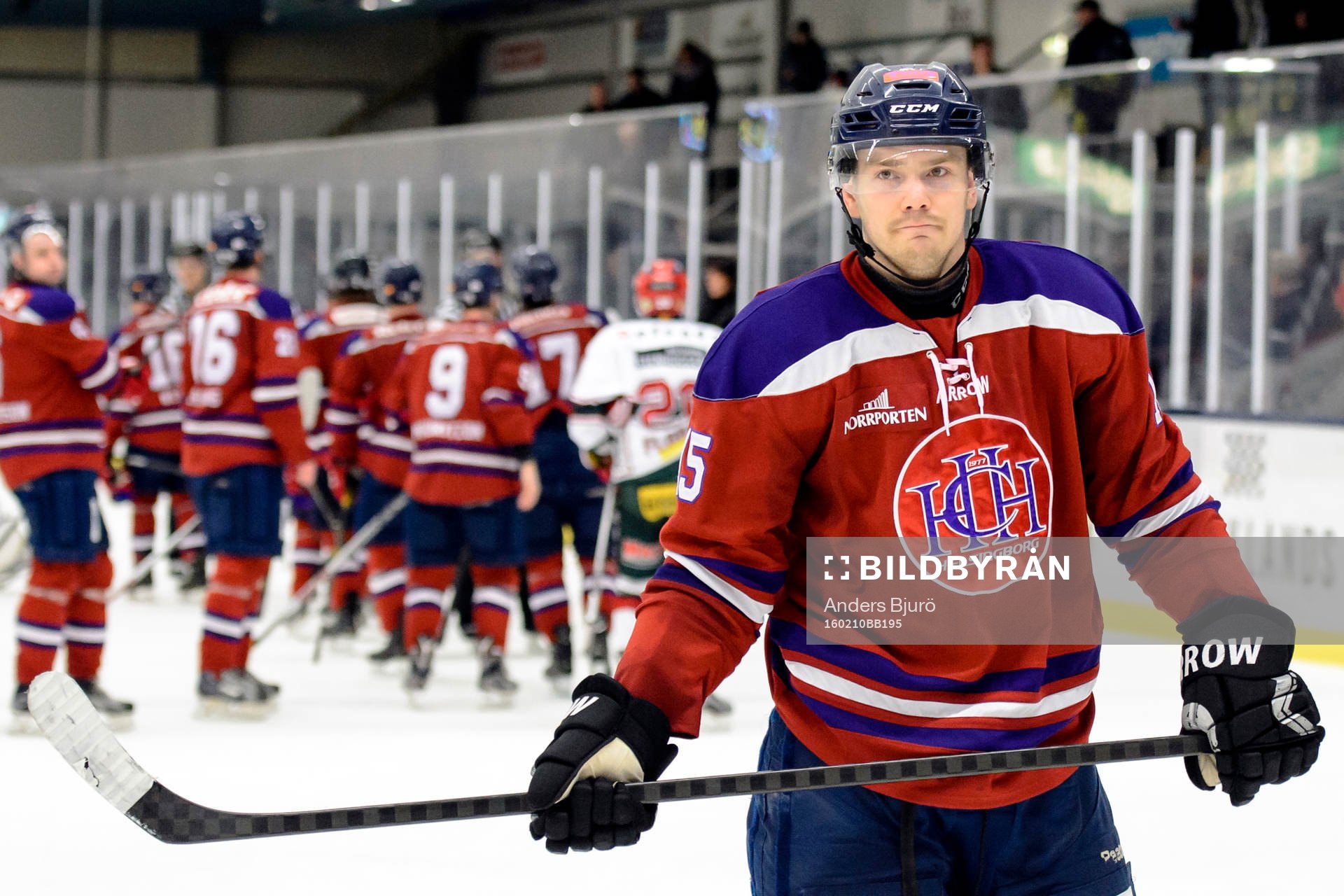 Helsingborgs Kevin Eriksson deppar