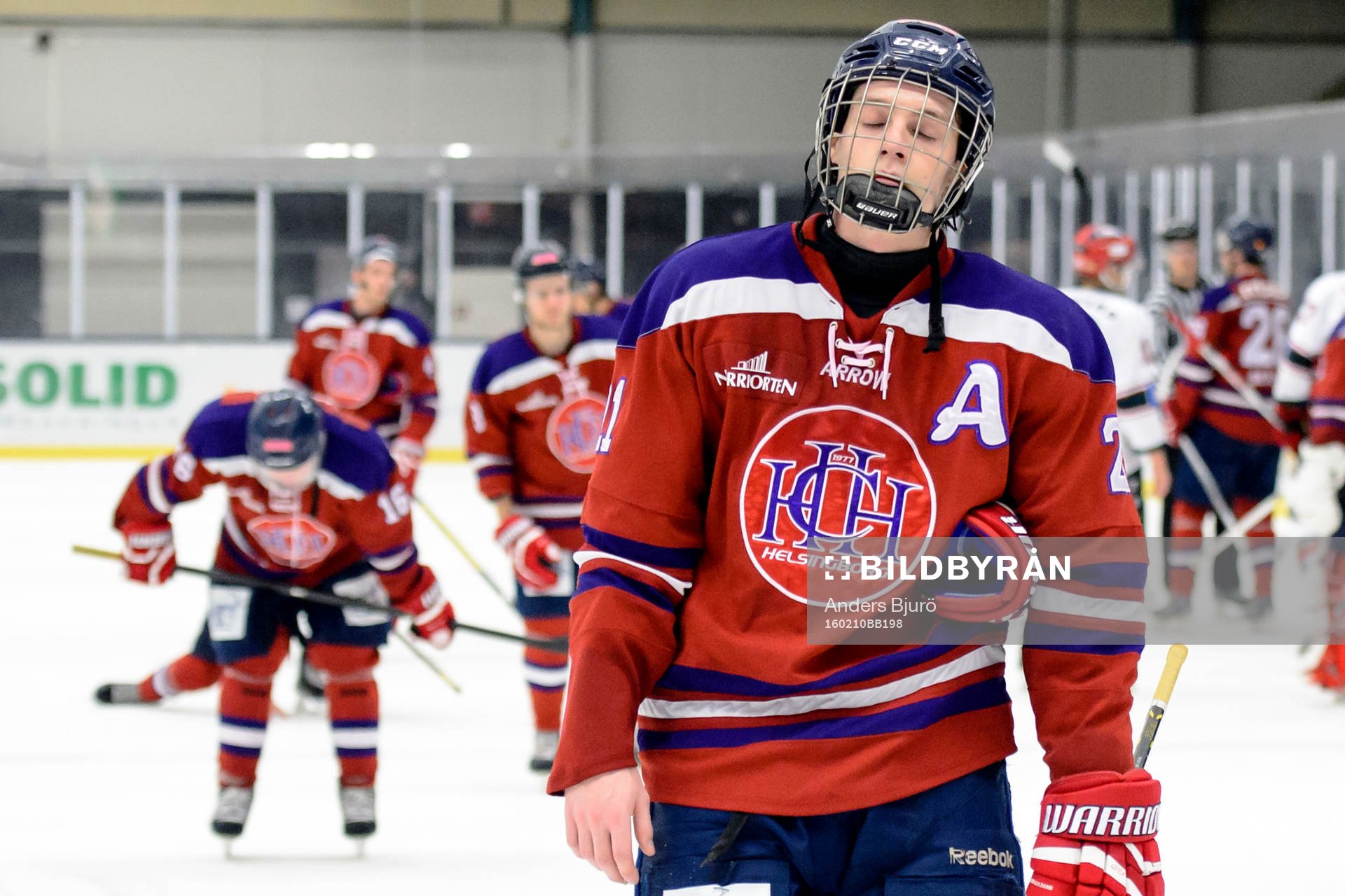 Helsingborgs Andreas Wingren deppar