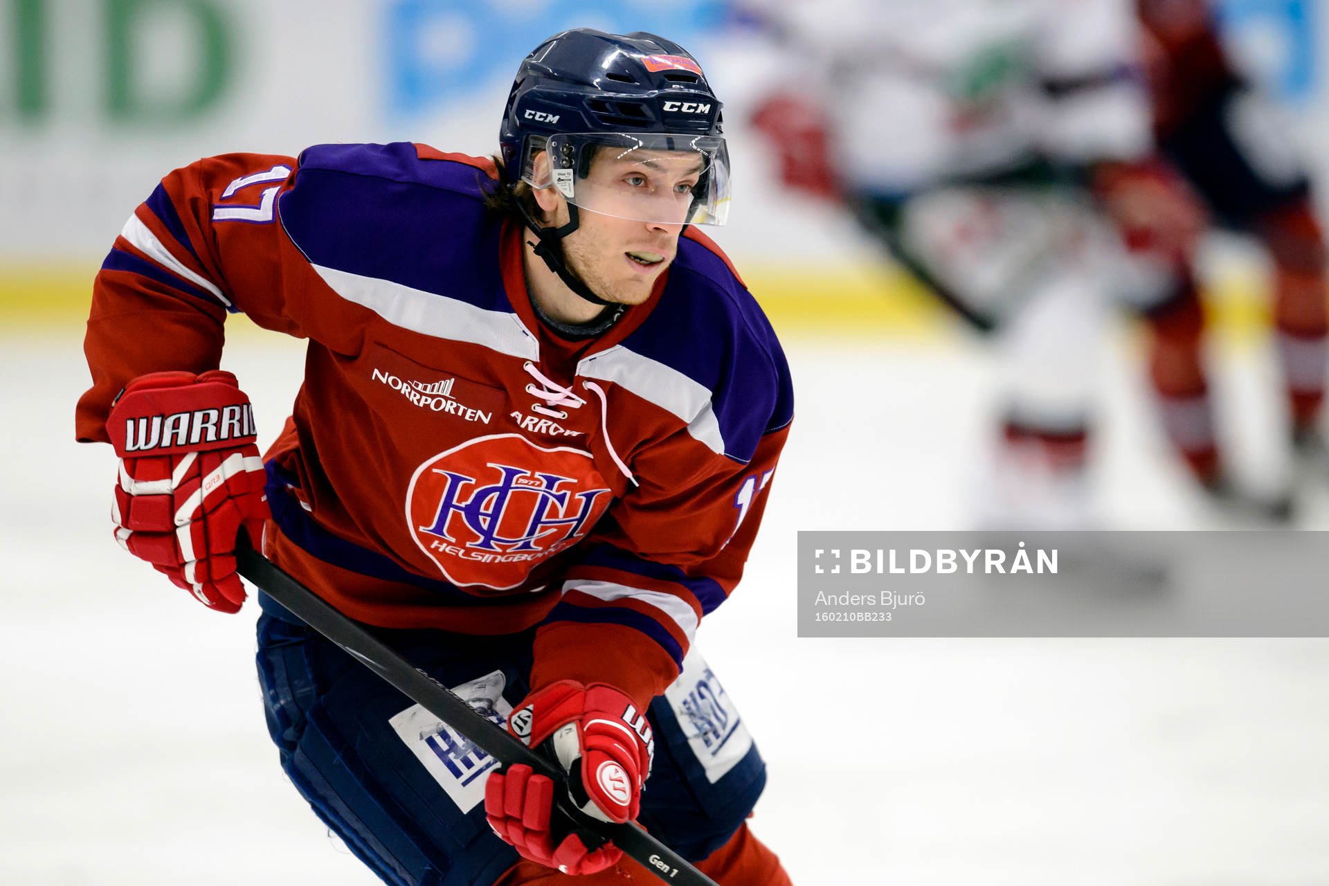 Helsingborgs Dennis Pegenuis