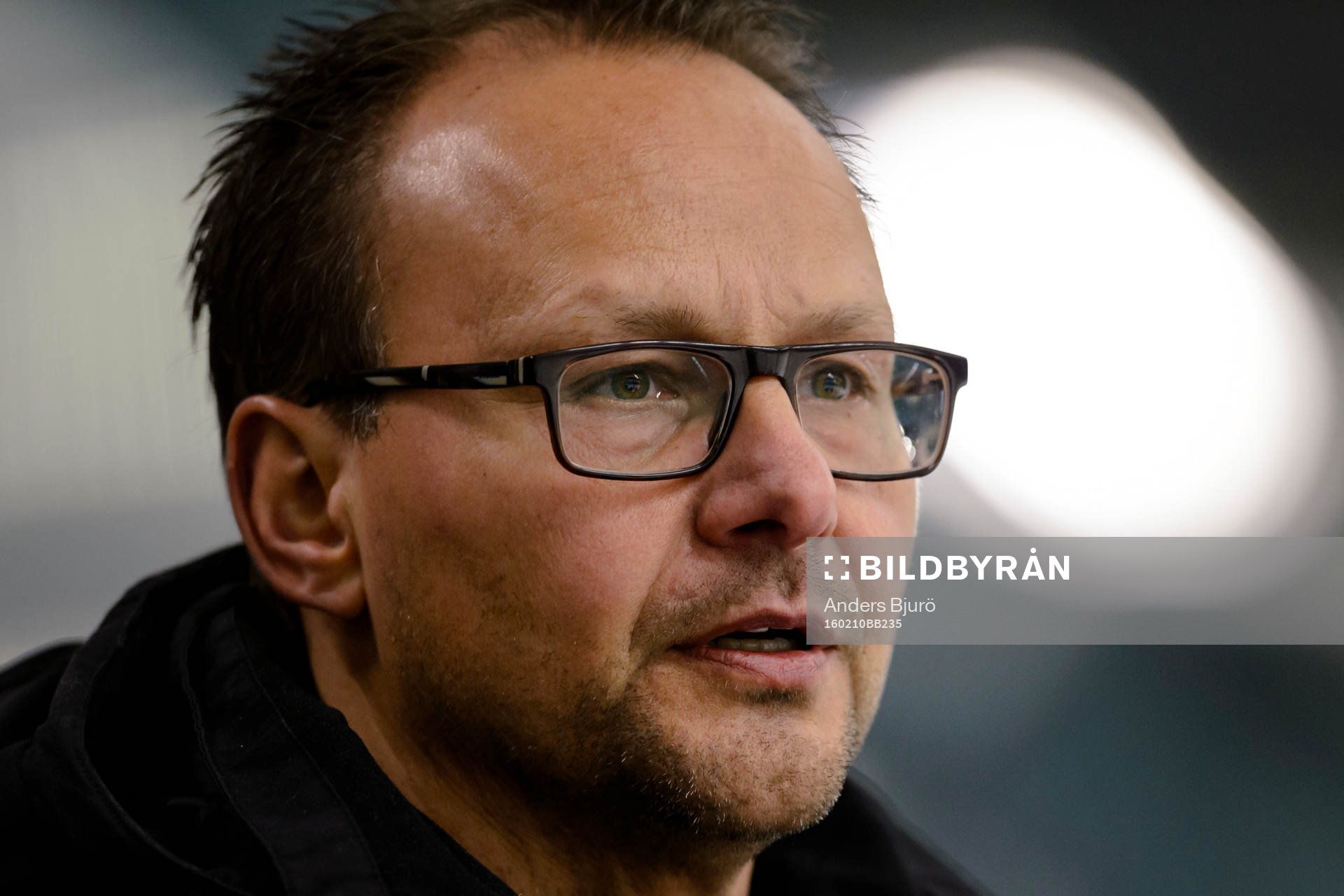 Helsingborgs tränare Paul Everberg