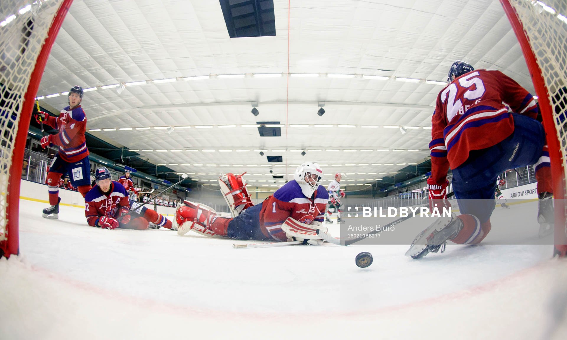 Helsingborgs Anton Sjöstrand, Agust Carlsson, målvakt