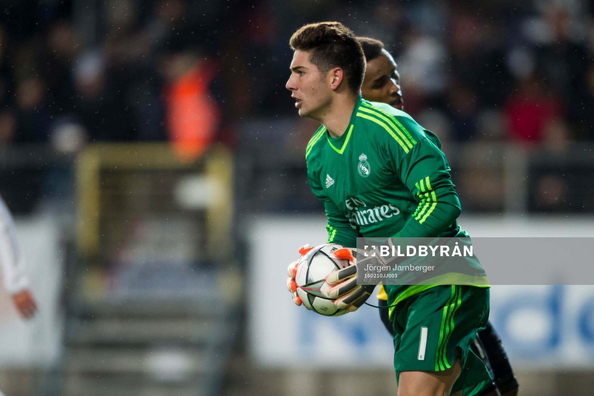 Real Madrids målvakt Luca Zidane