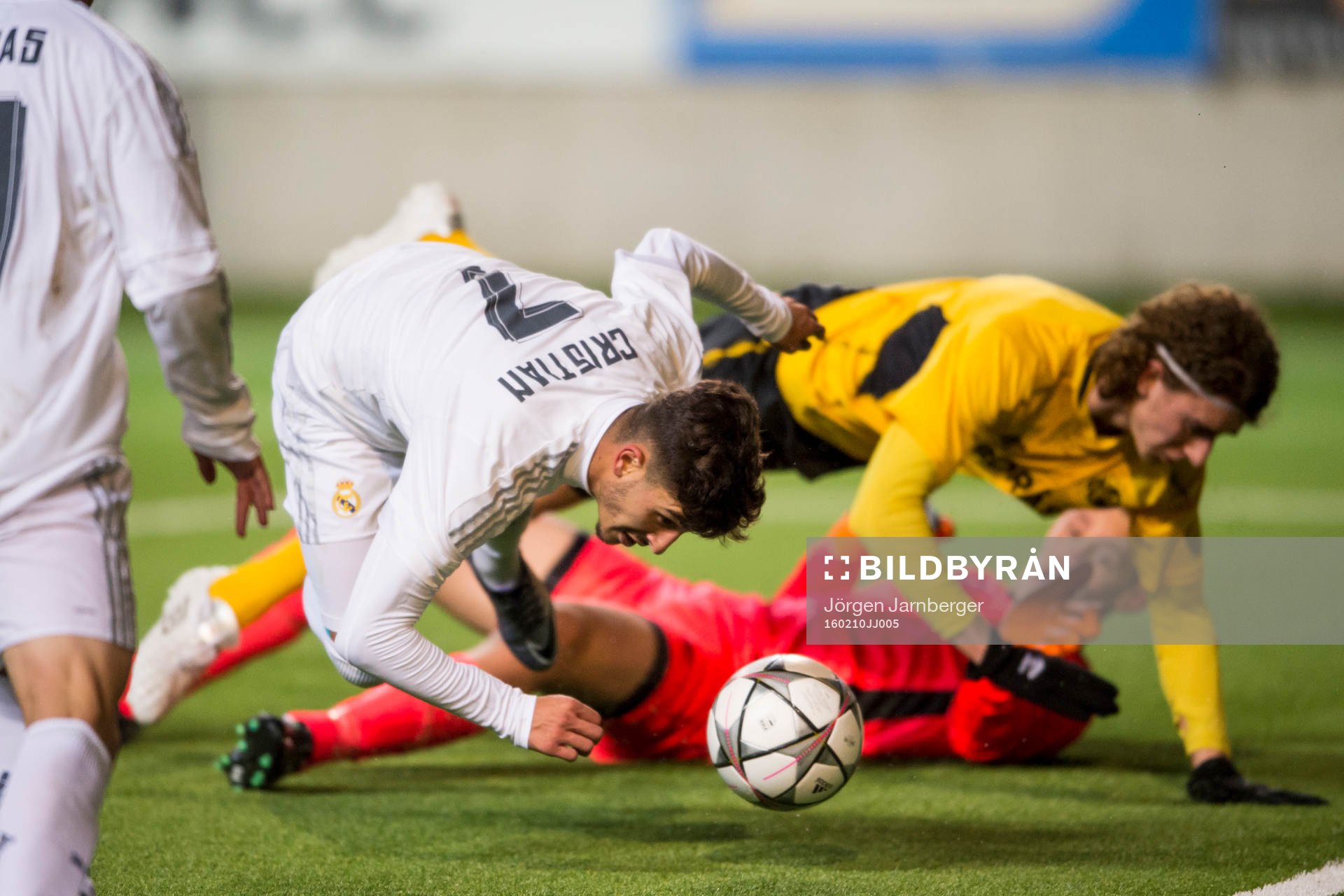 Real Madrids Josue Artiles