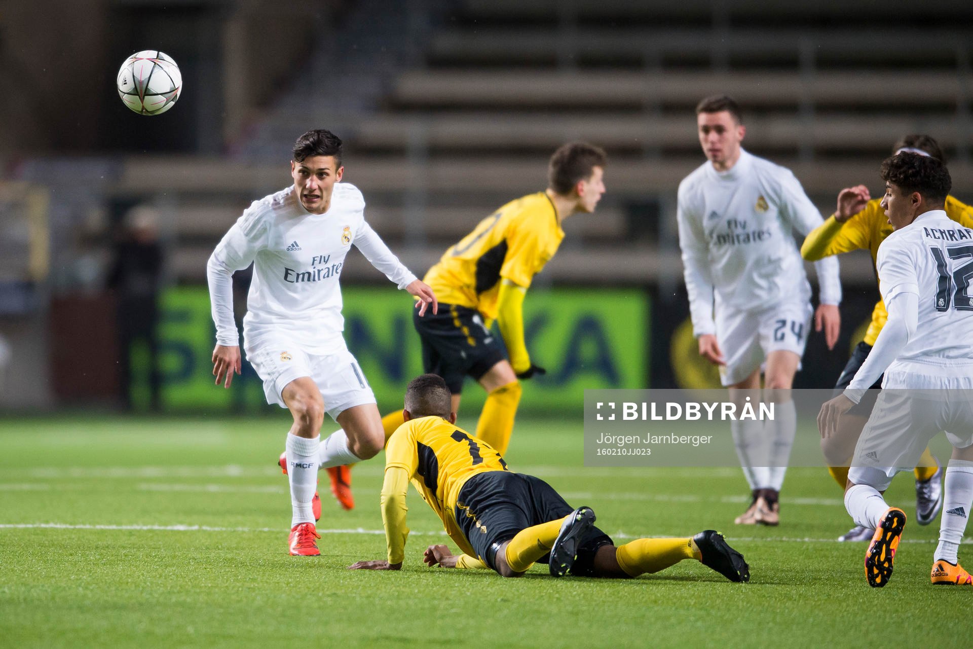 Real Madrids Óscar Rodriguez