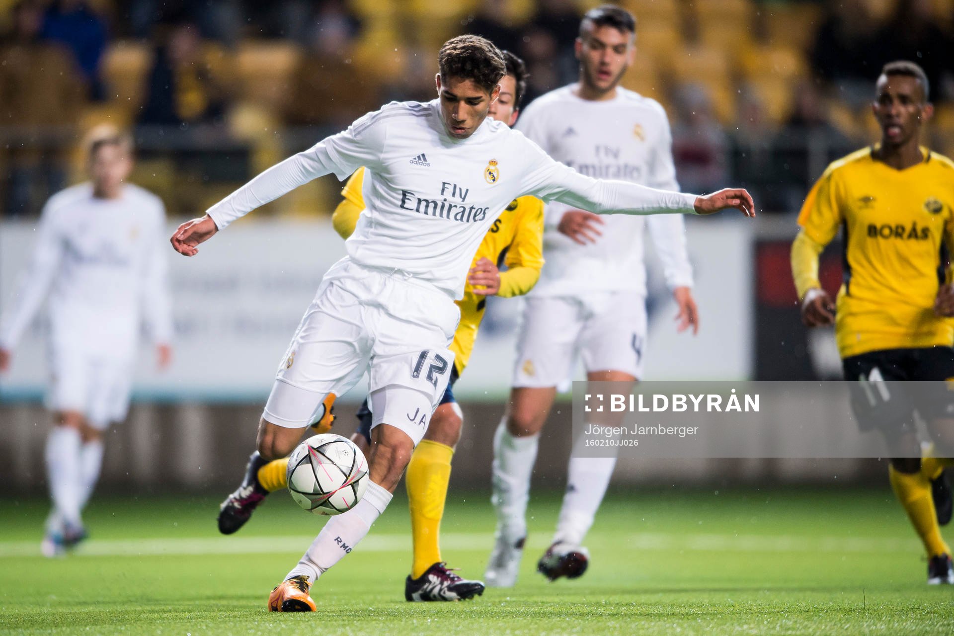Real Madrids Achraf Hakimi