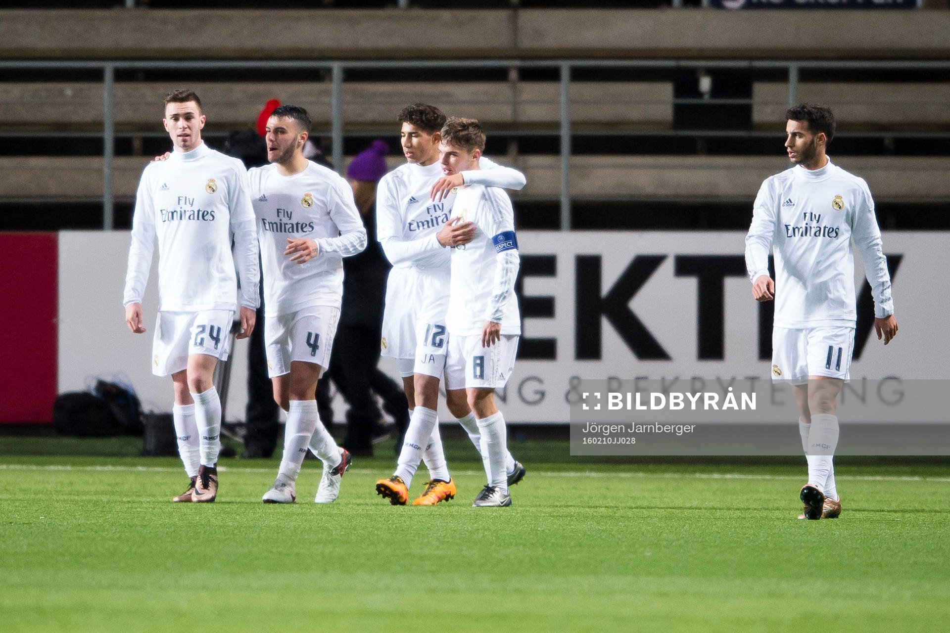 Real Madrids Aleix Febas kramas om
