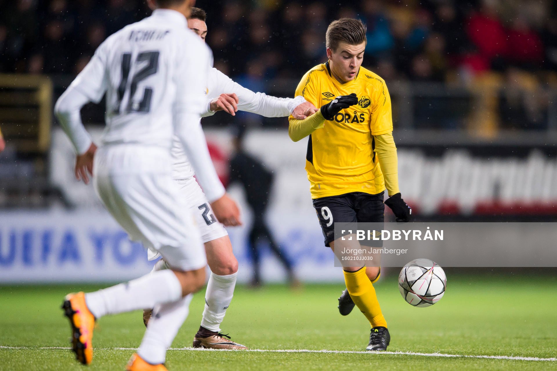 Elfsborgs Oscar Iglicar Berntsson