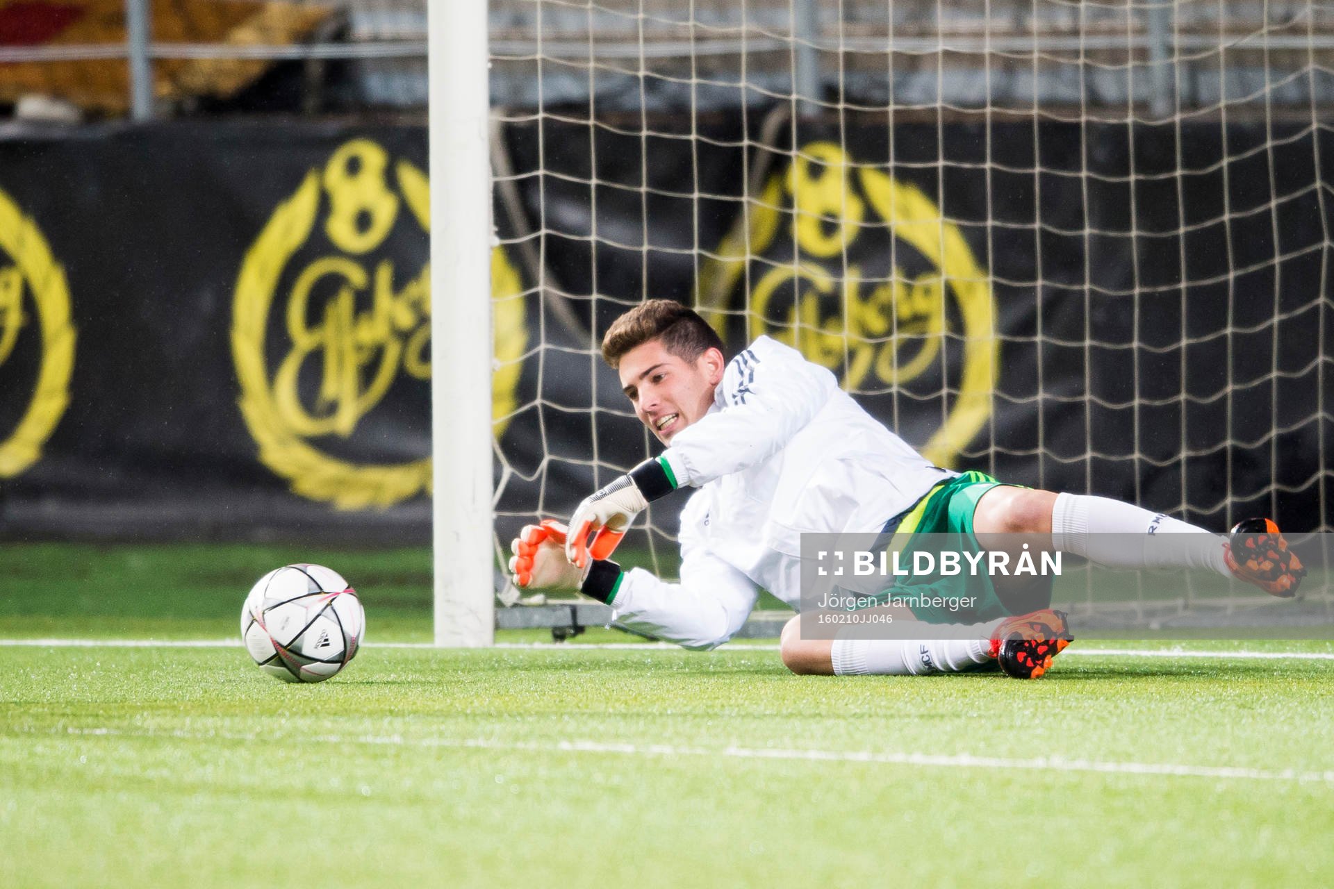 Real Madrids målvakt Luca Zidane