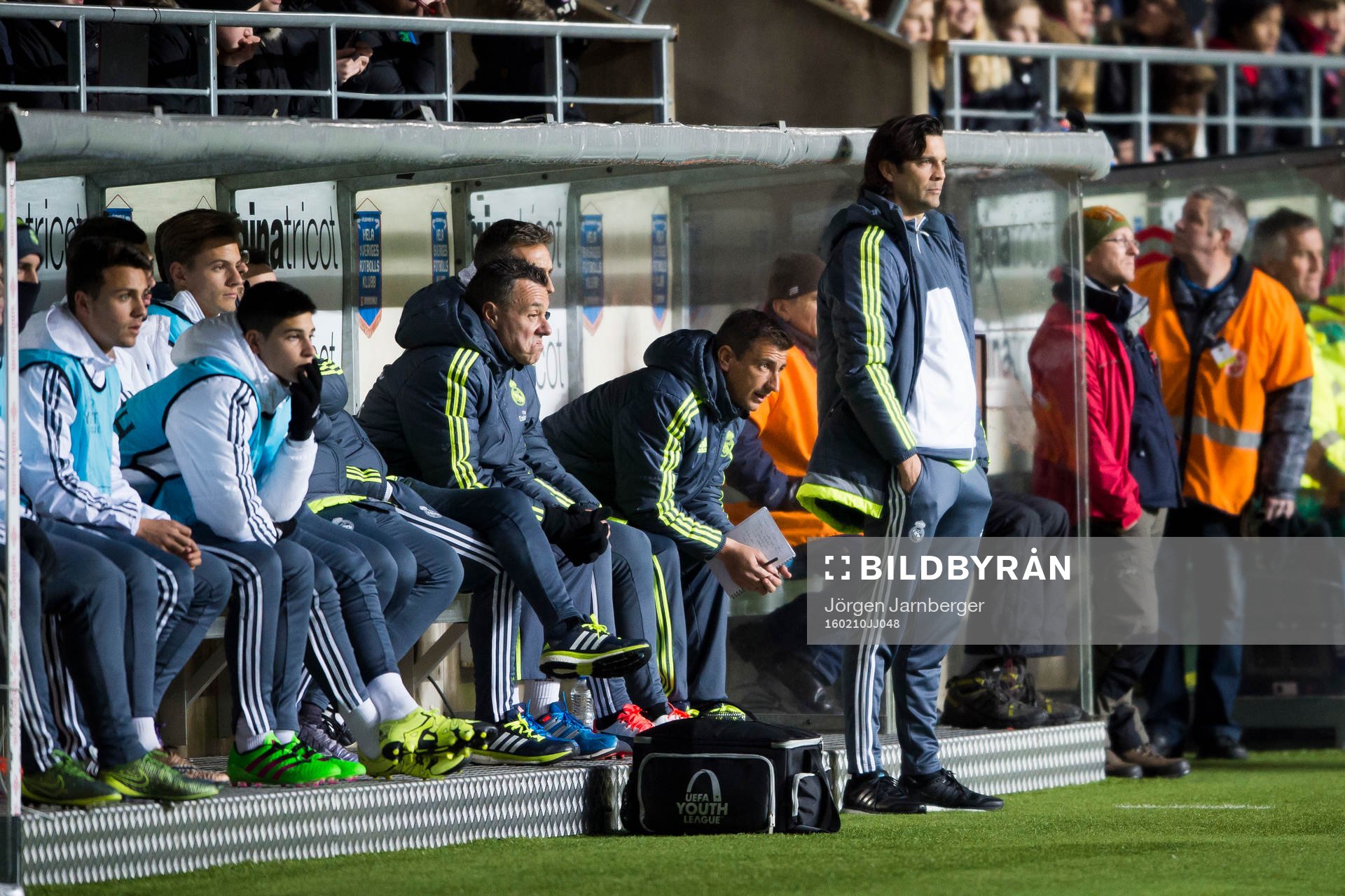 Real Madrids tränare Santiago Solari