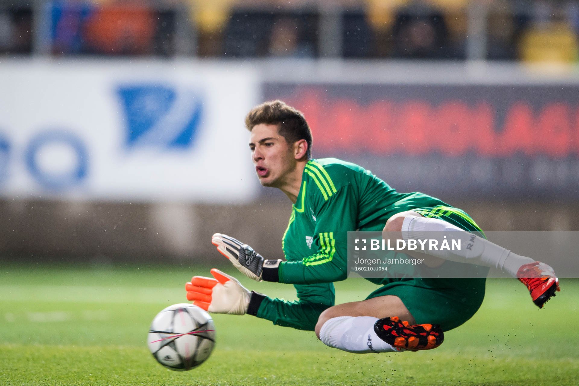 Real Madrids målvakt Luca Zidane