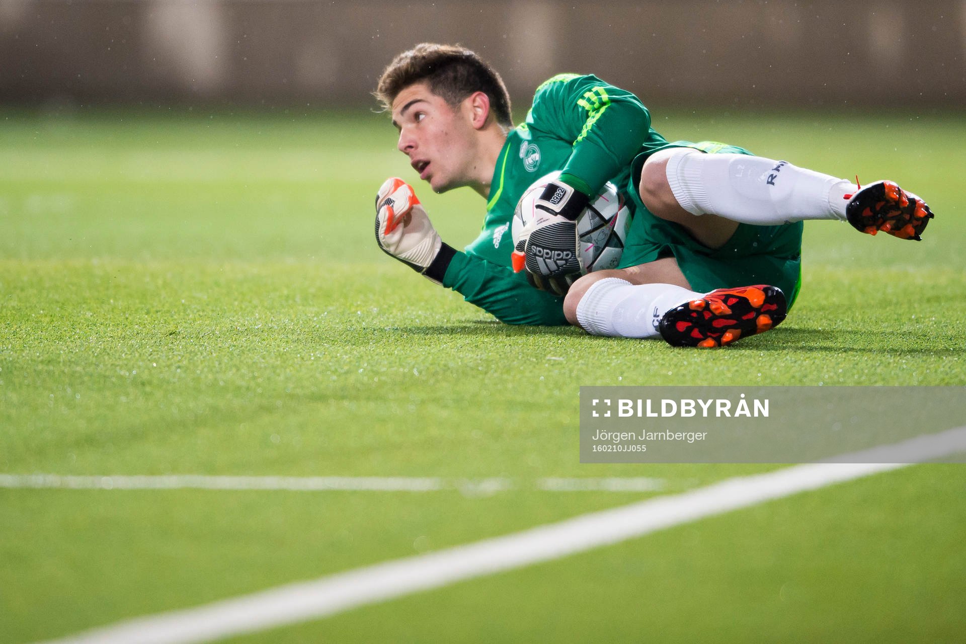 Real Madrids målvakt Luca Zidane