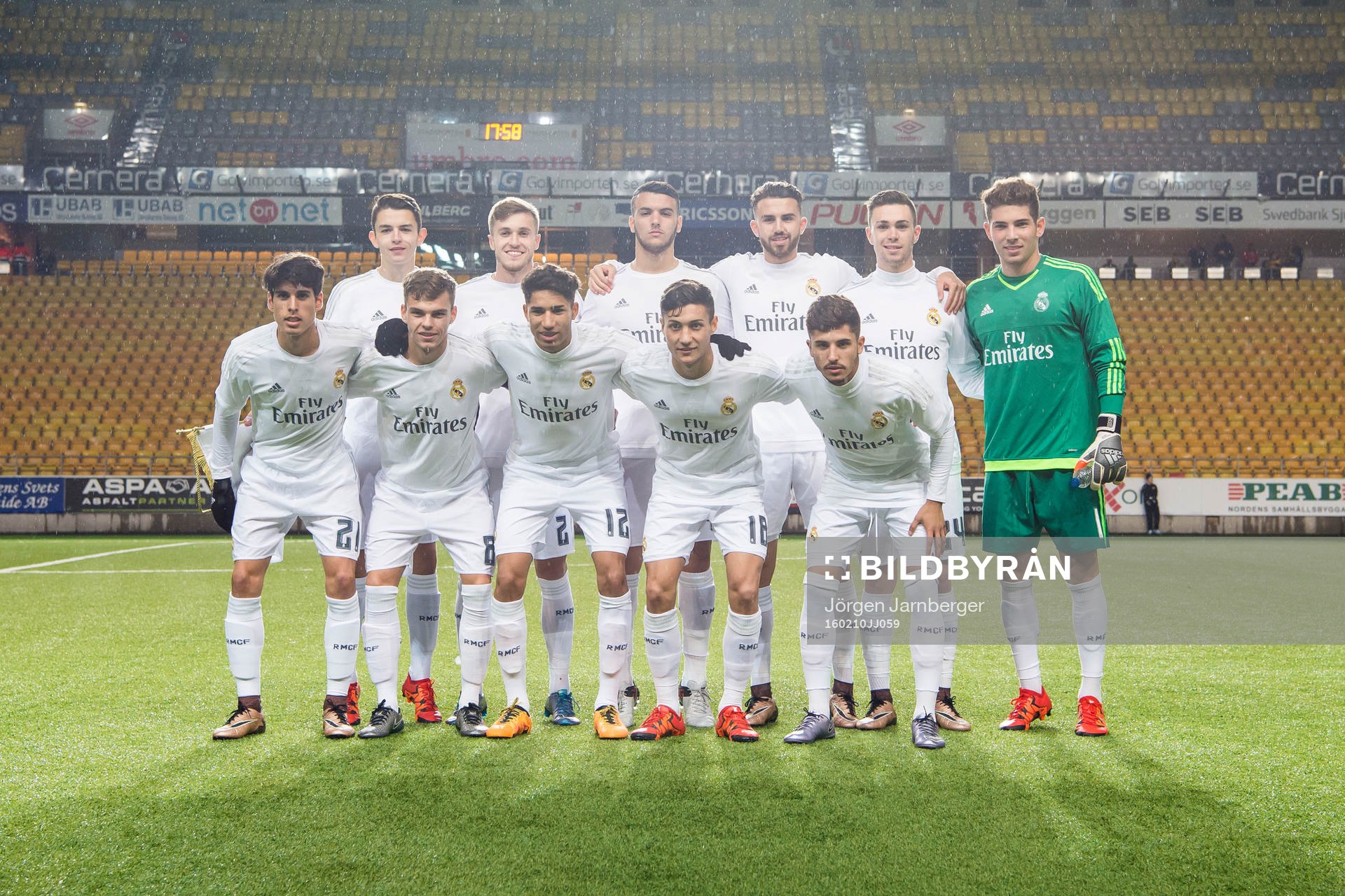 Real Madrids startelva