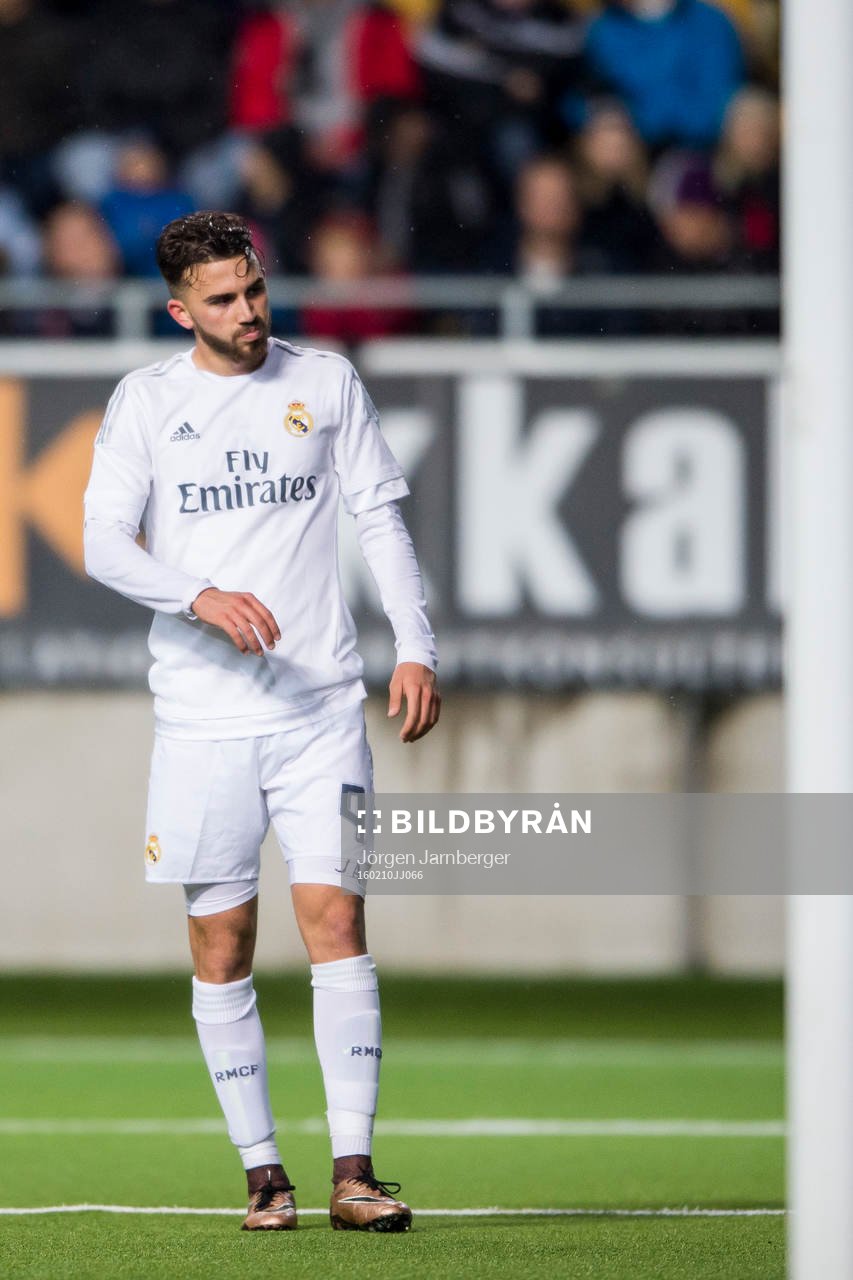 Real Madrids Borja Mayoral