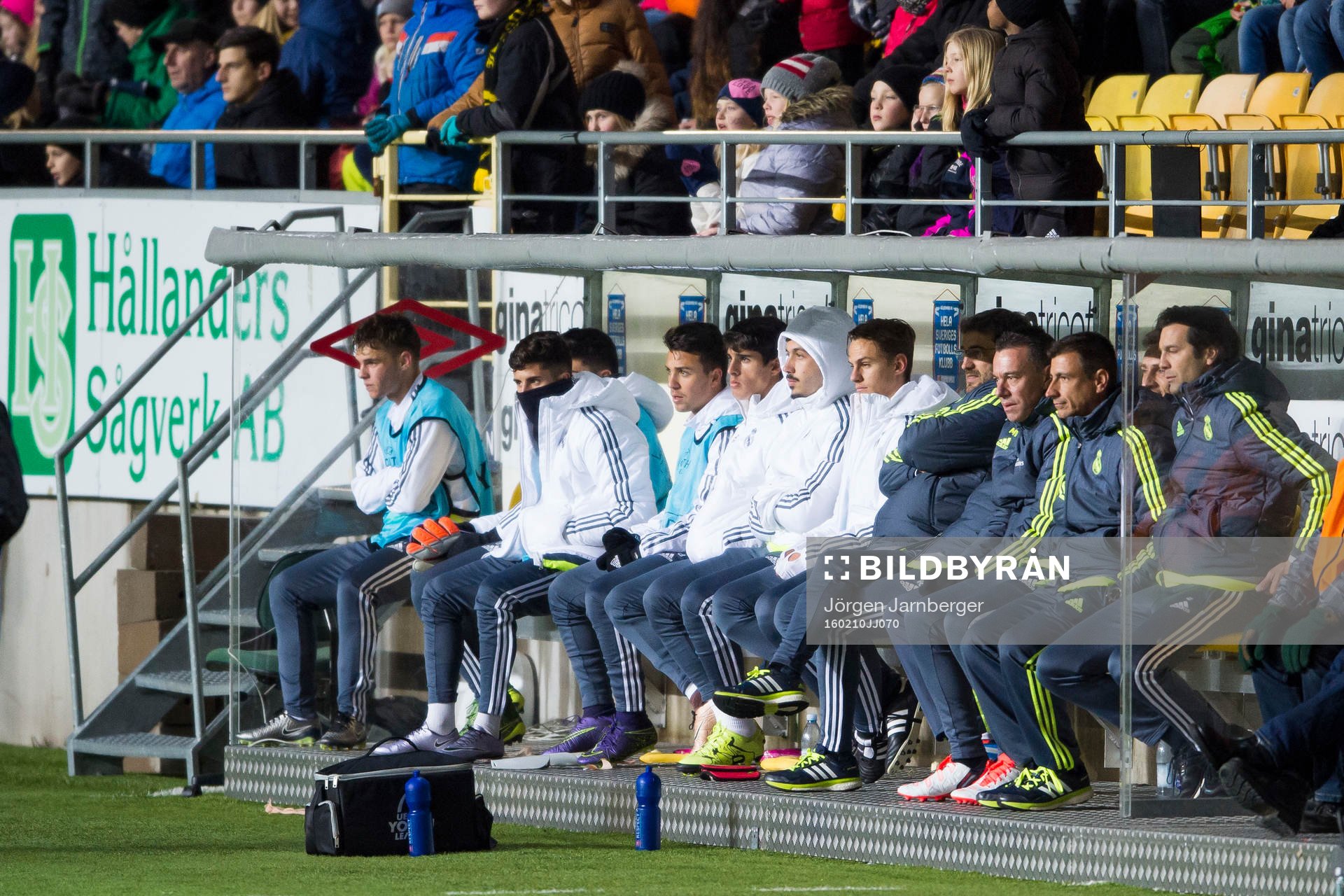 Real Madrids spelarbänk