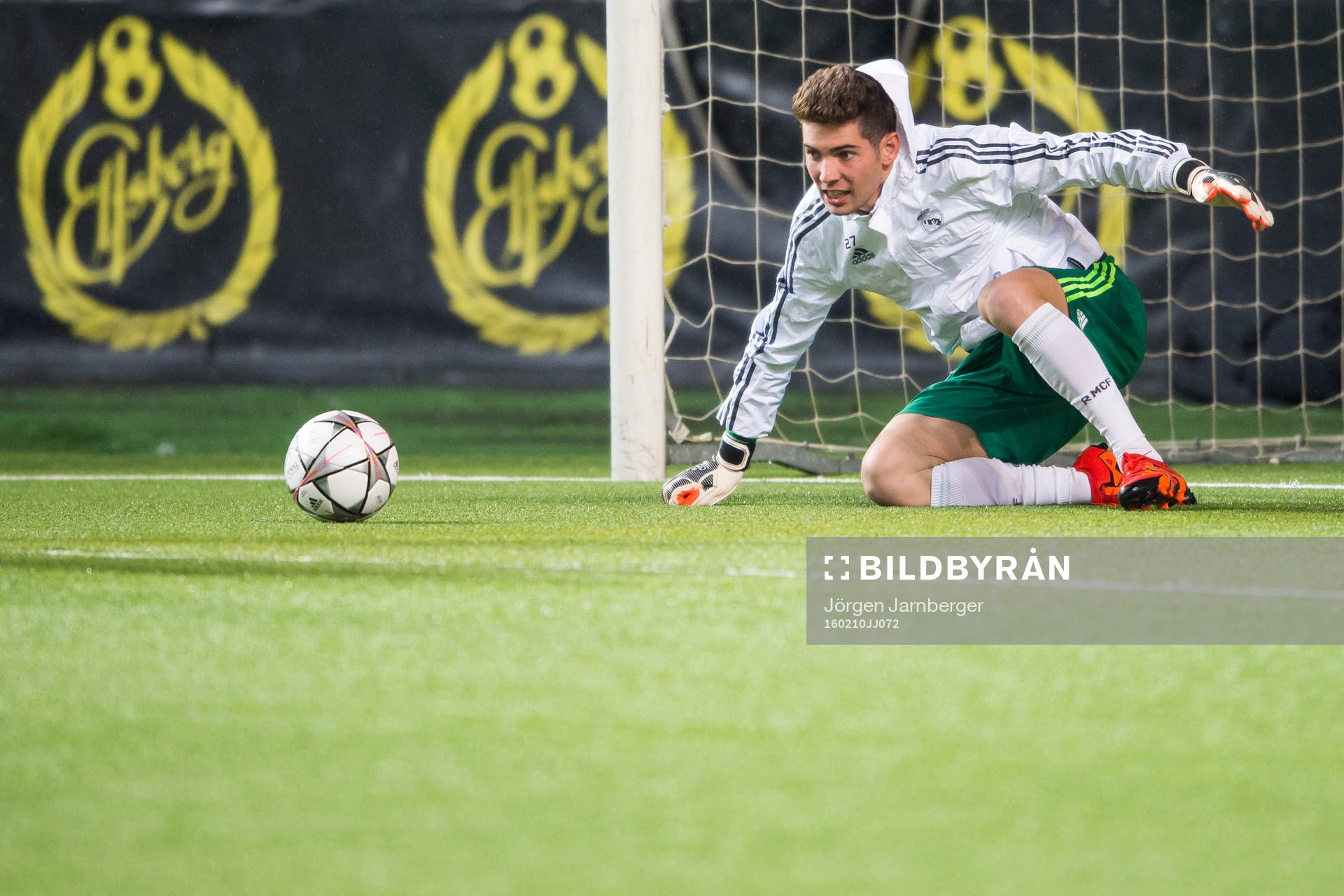 Real Madrids målvakt Luca Zidane