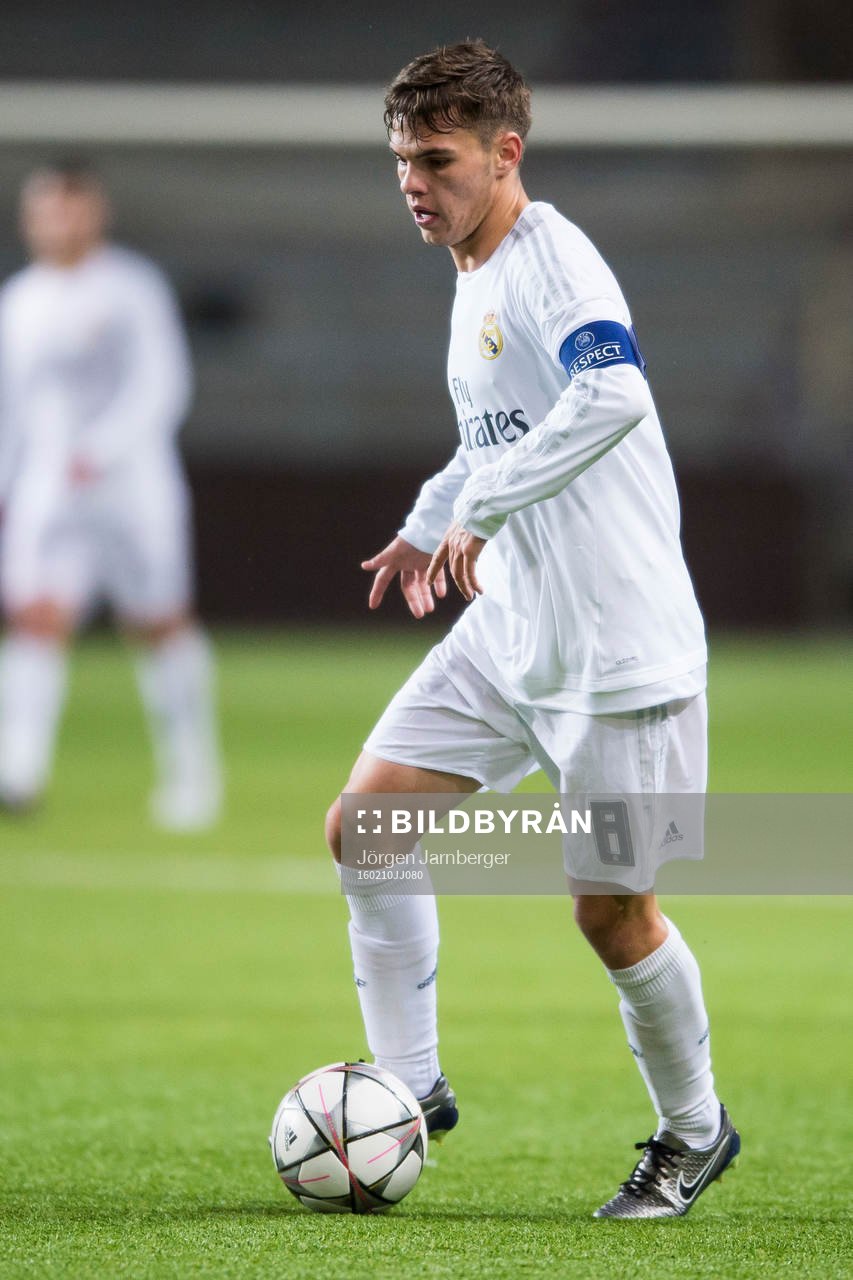 Real Madrids Aleix Febas