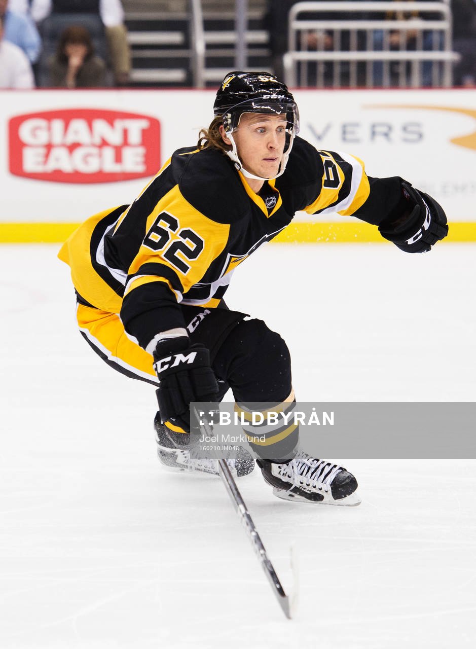 Pittsburghs Carl Hagelin