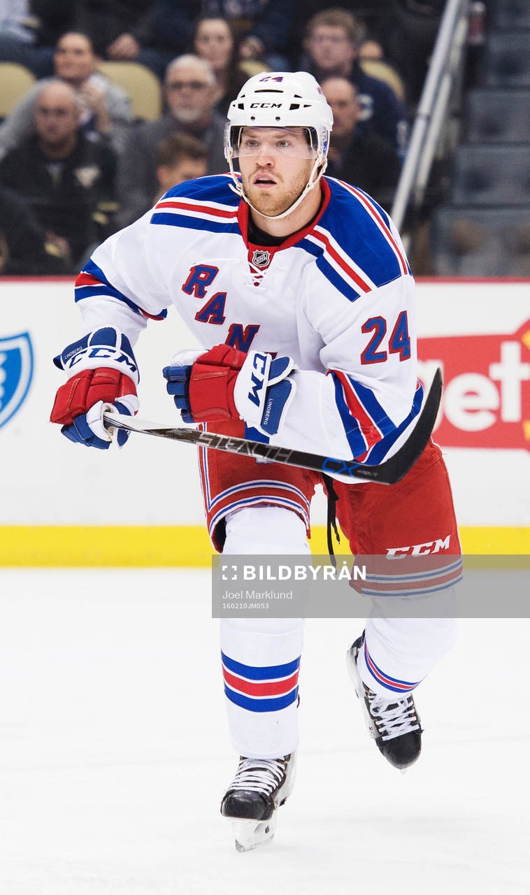 New Yorks Oscar Lindberg