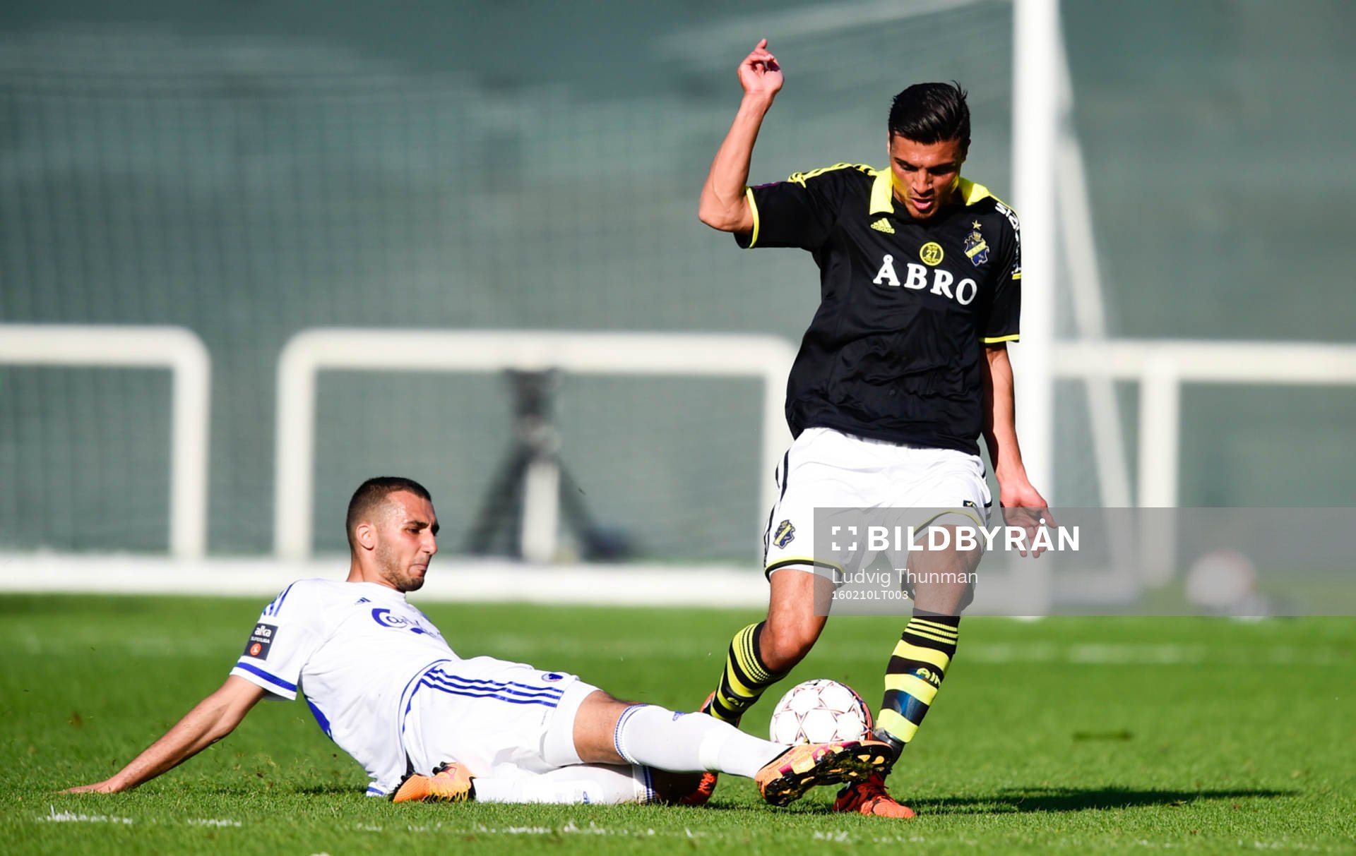 s Ahmed Yasin mot FCK:s Youssef Toutouh