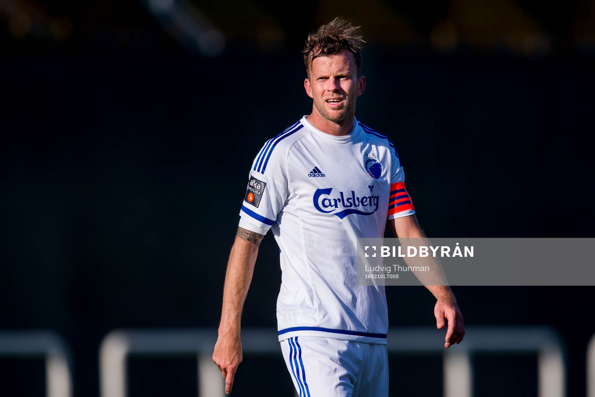 FC Köpenhamns Mikael Antonsson