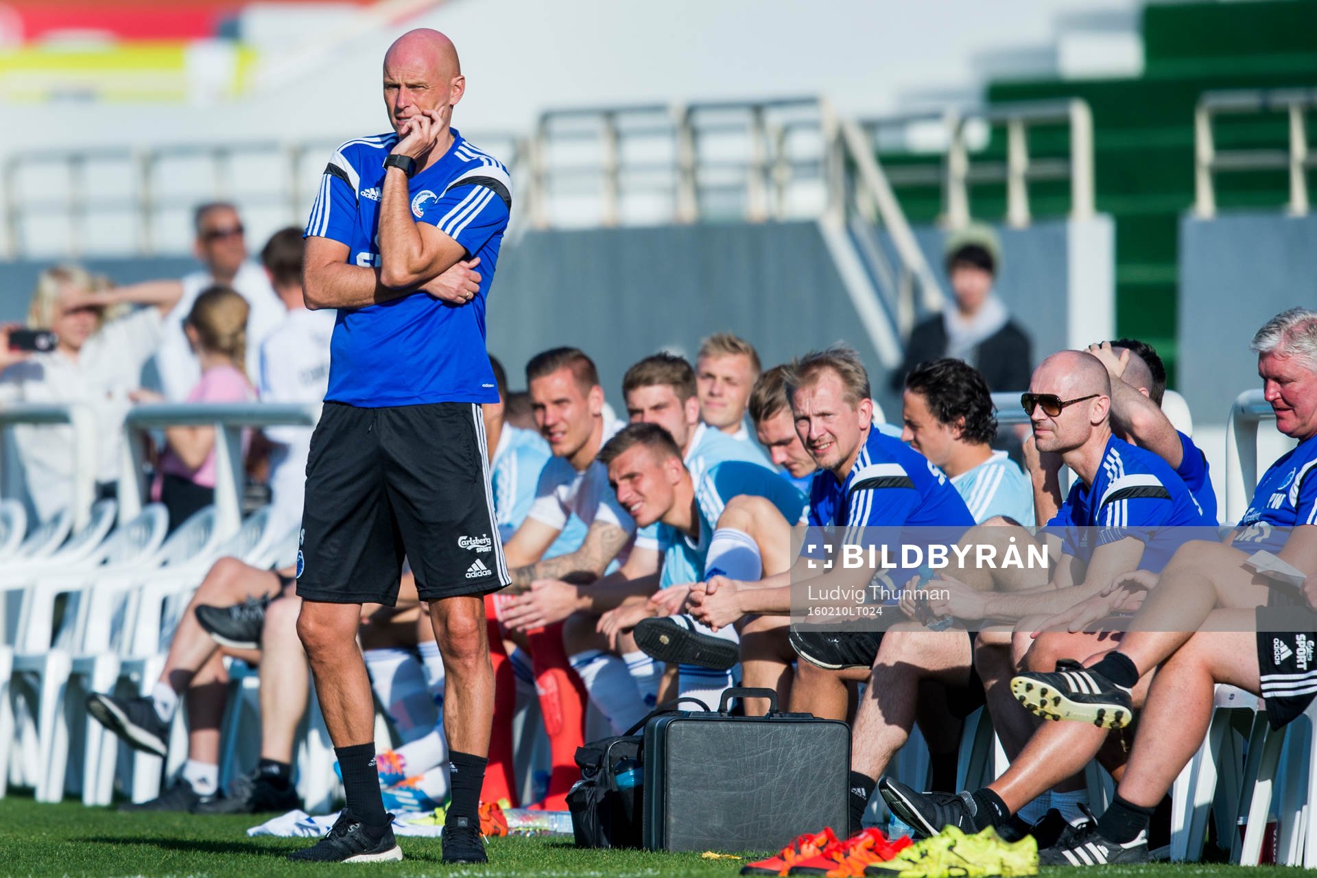 FC Köpenhamns tränare Ståle Solbakken