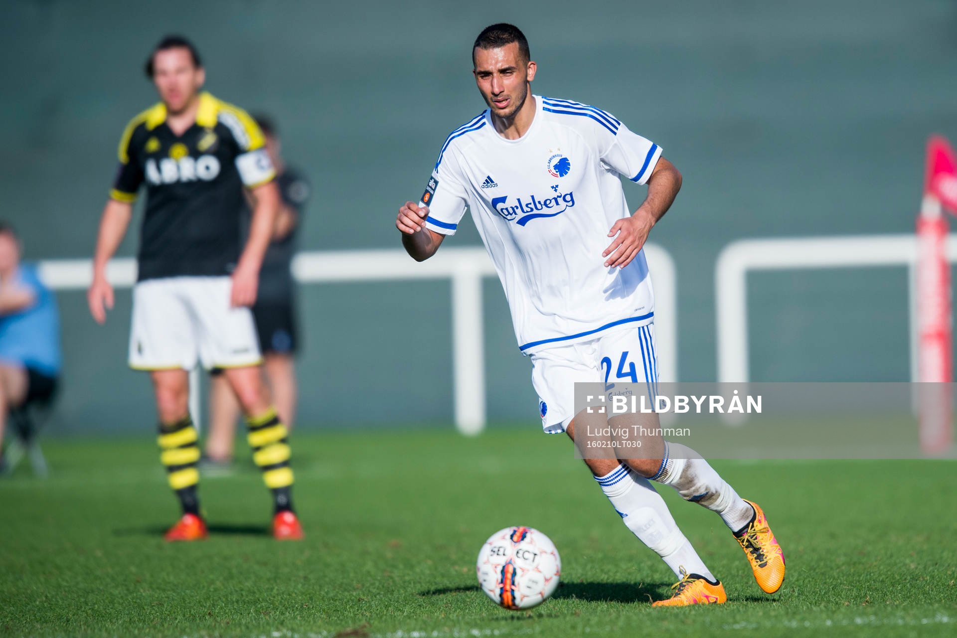 FC Köpenhamns Youssef Toutouh