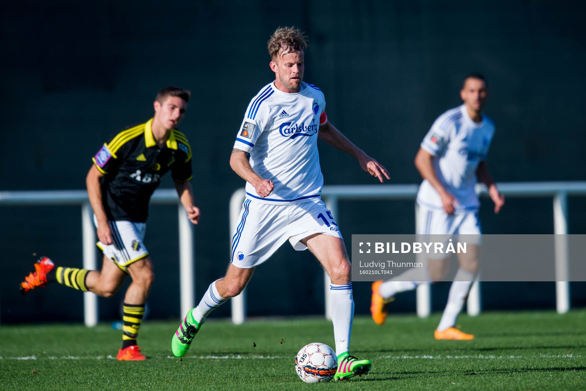 FC Köpenhamns Mikael Antonsson