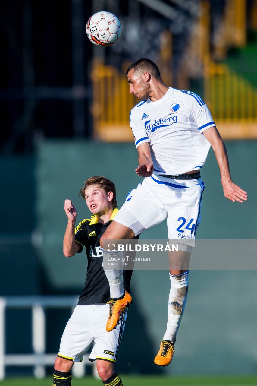 FC Köpenhamns Youssef Toutouh