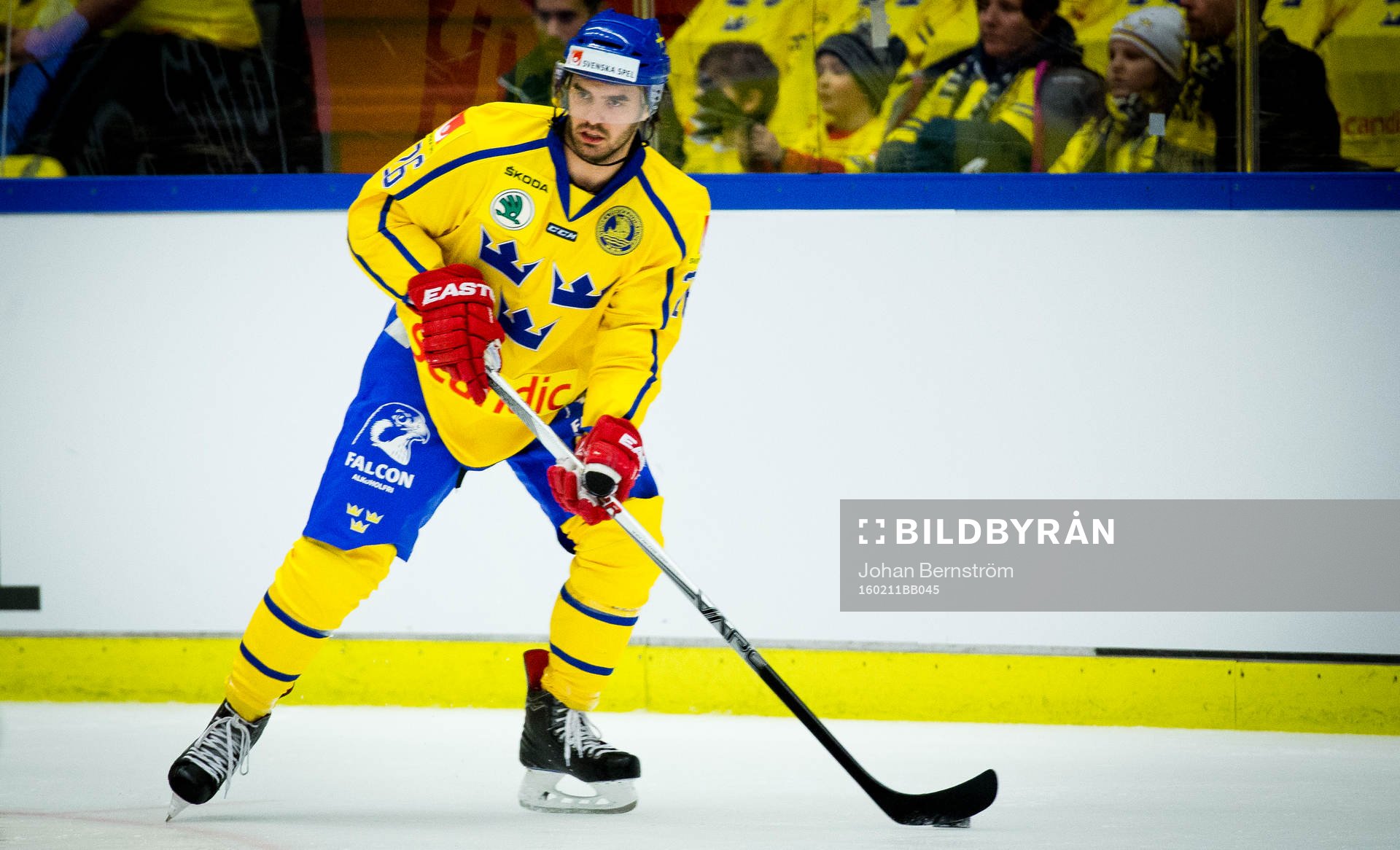 Sveriges Martin Johansson
