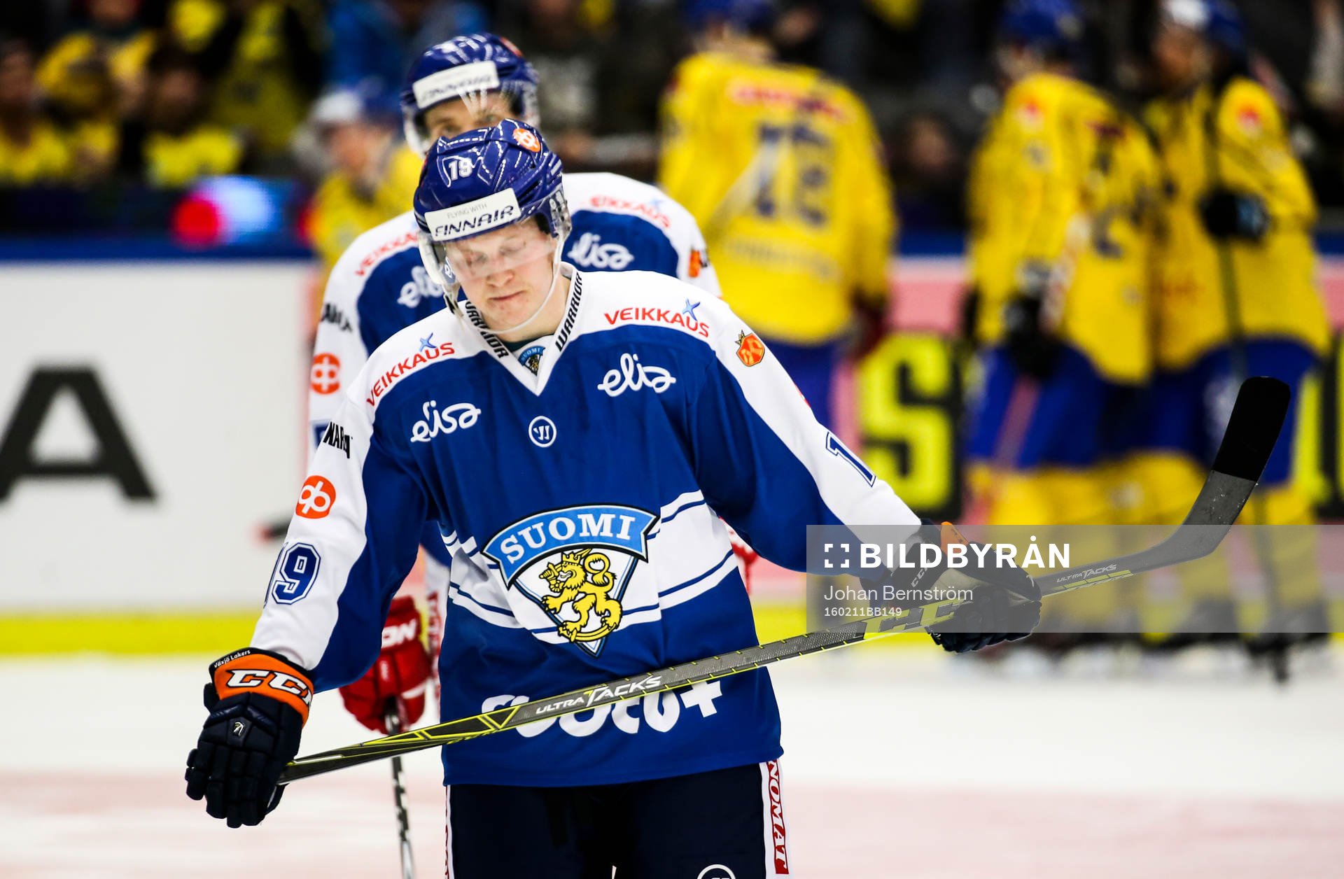 Finlands Tuomas Kiiskinen deppar