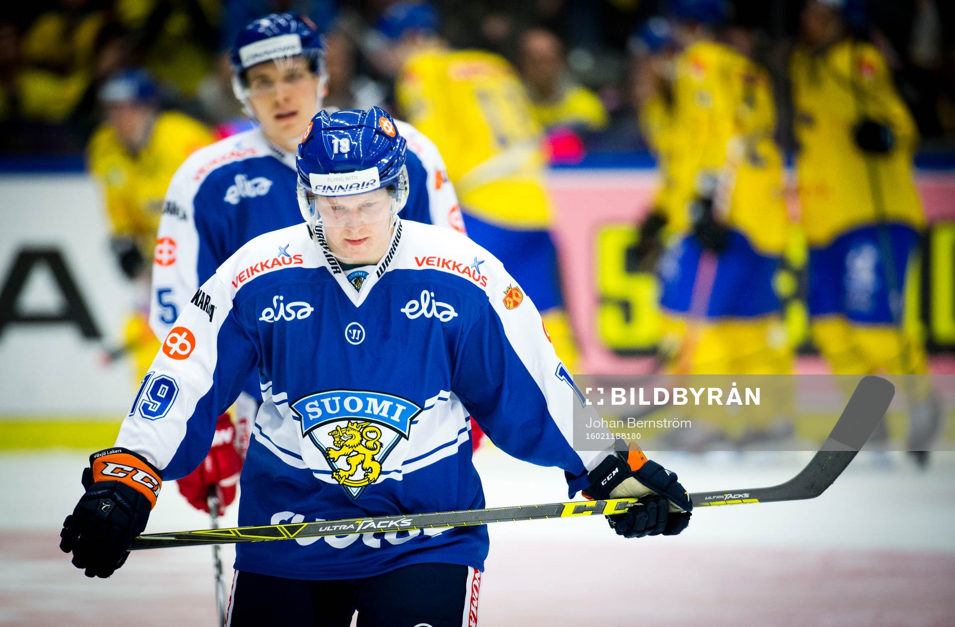 Finlands Tuomas Kiiskinen deppar