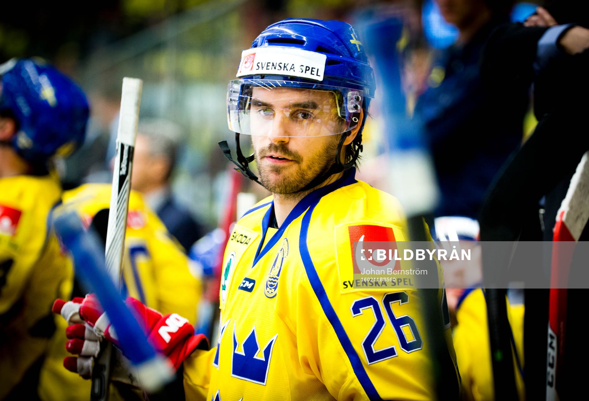Sveriges Martin Johansson