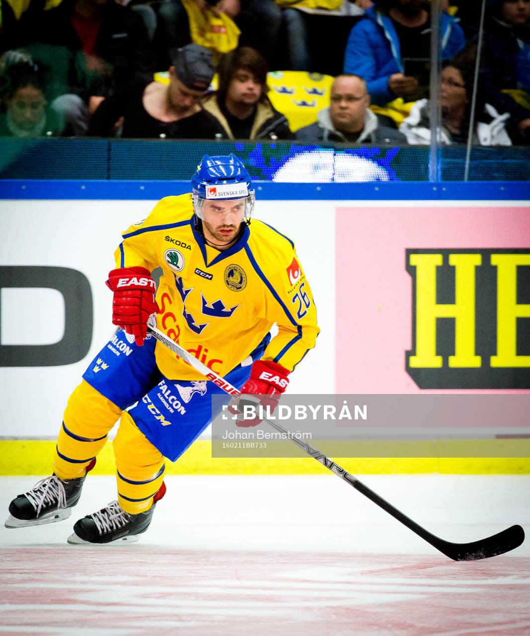 Sveriges Martin Johansson