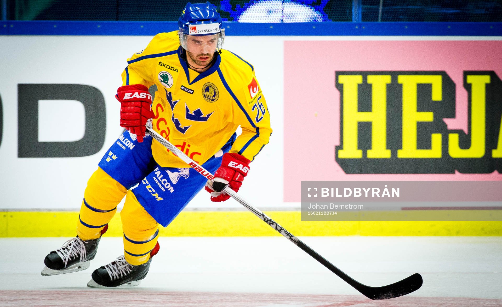 Sveriges Martin Johansson