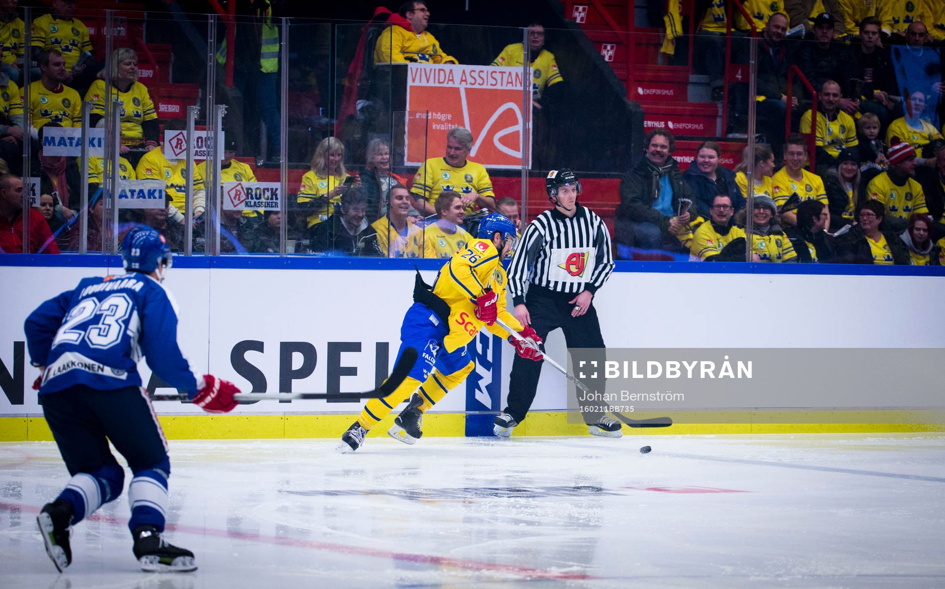Sveriges Martin Johansson