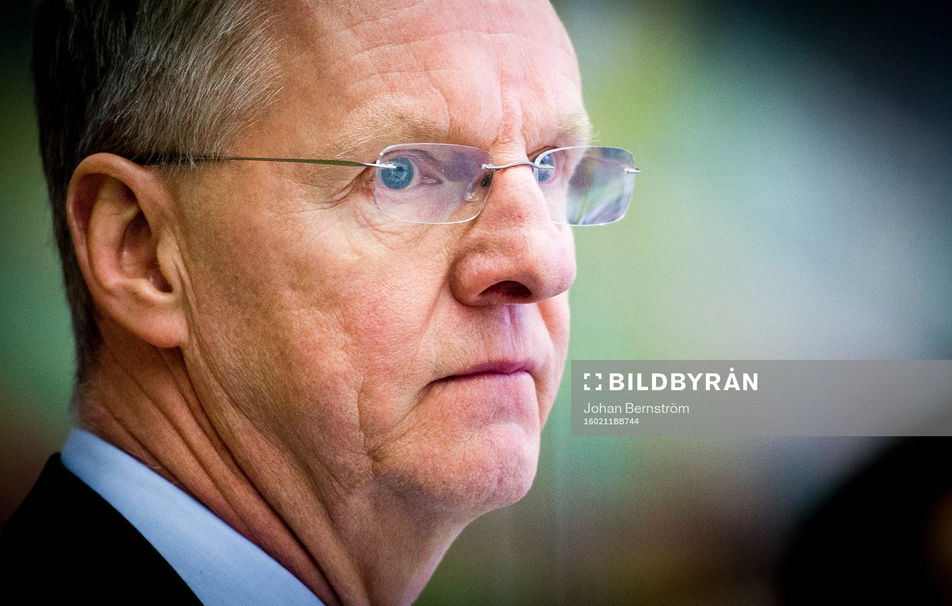 Finlands förbundskapten Kari Jalonen