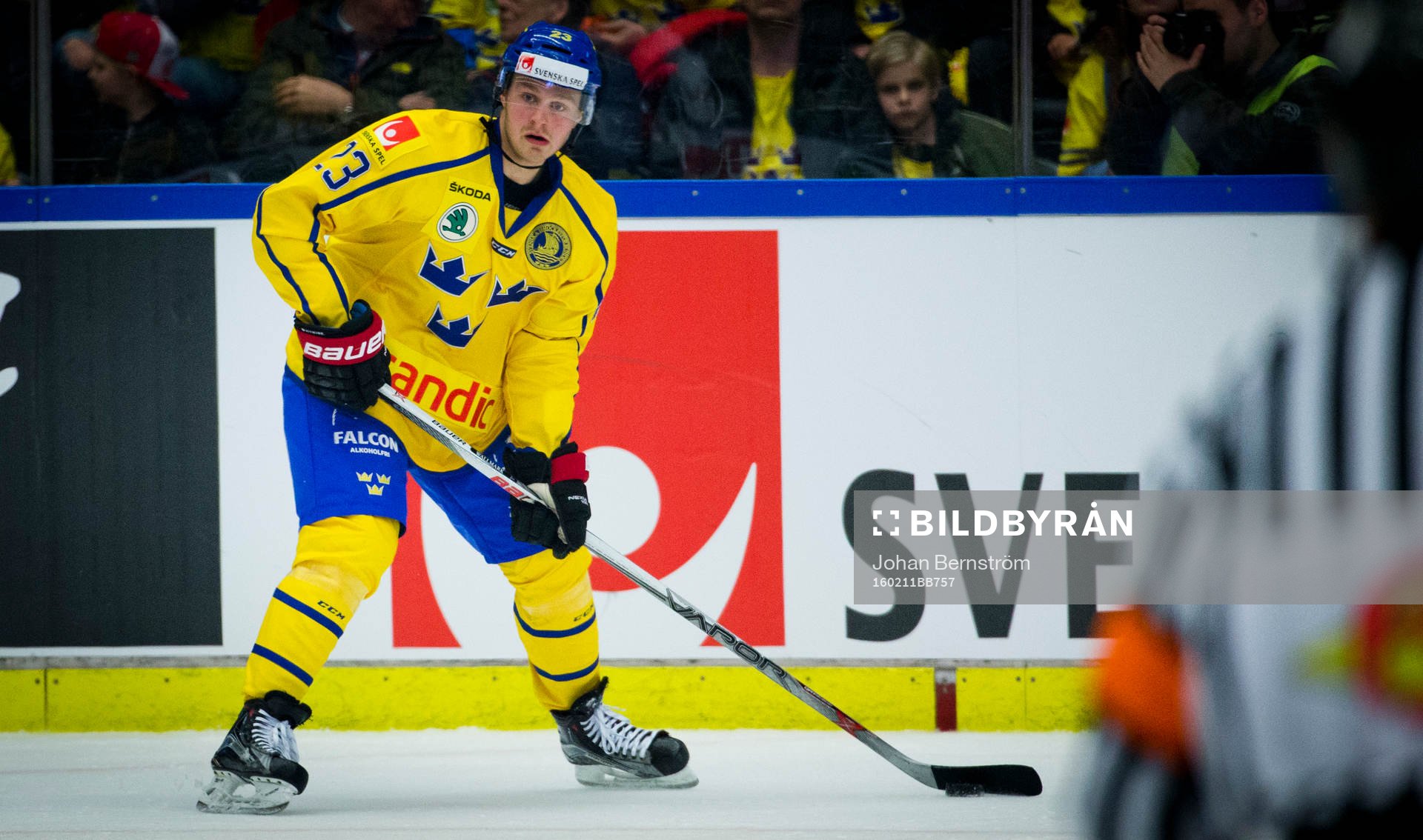 Sveriges Lucas Wallmark