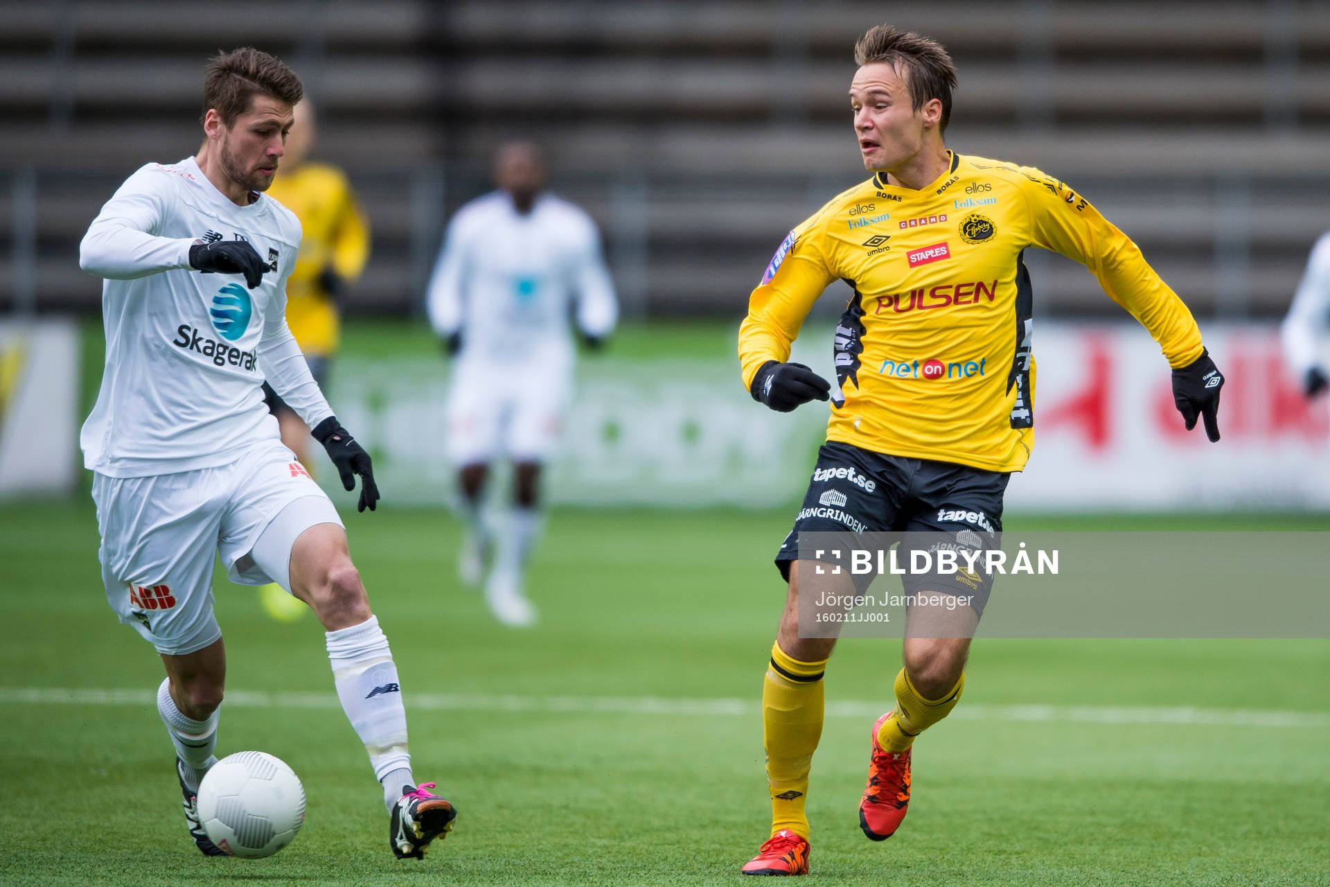 Elfsborgs Viktor Prodell och Odds Fredrik Semb