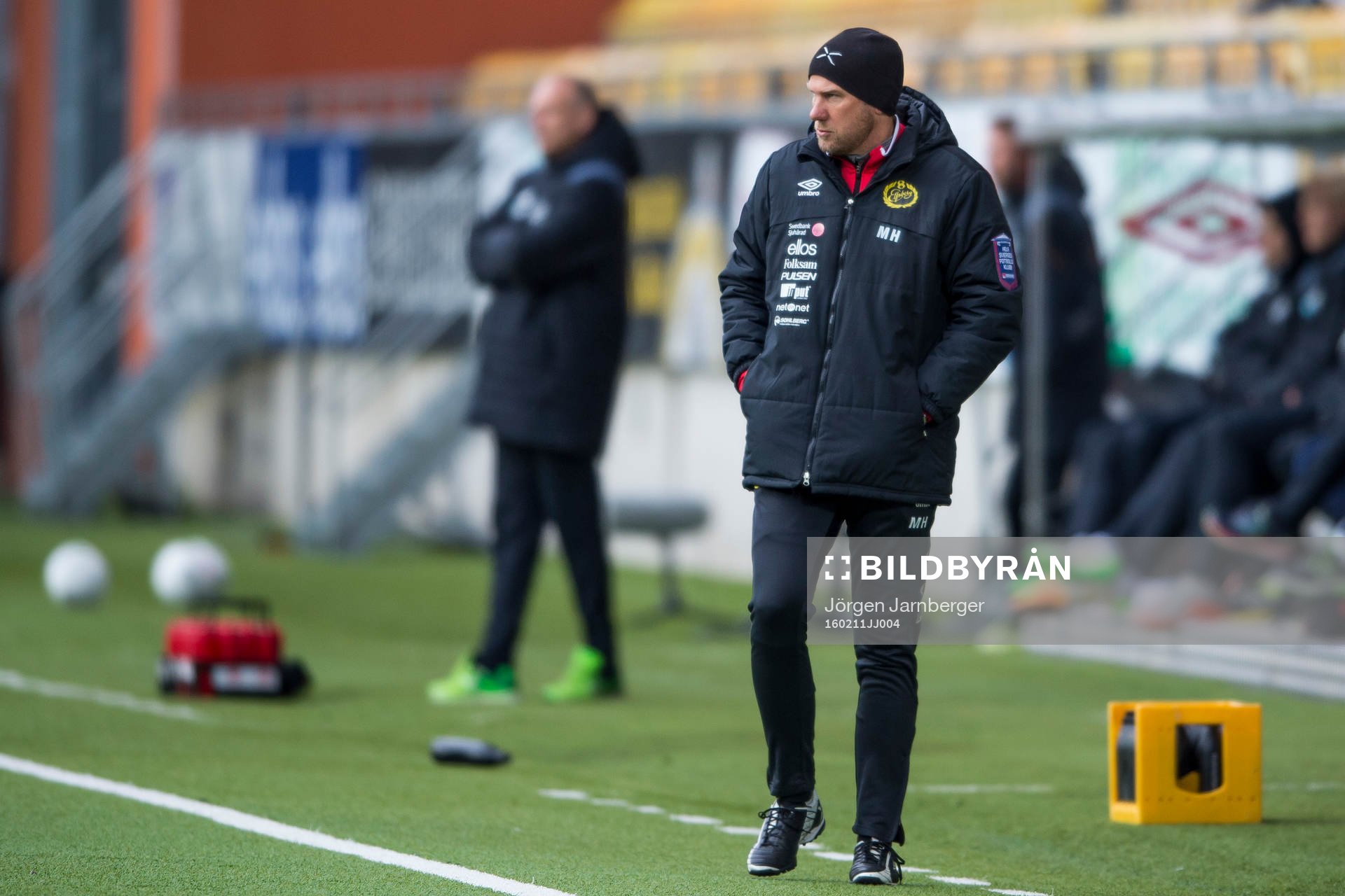 Elfsborgs manager Magnus Haglund
