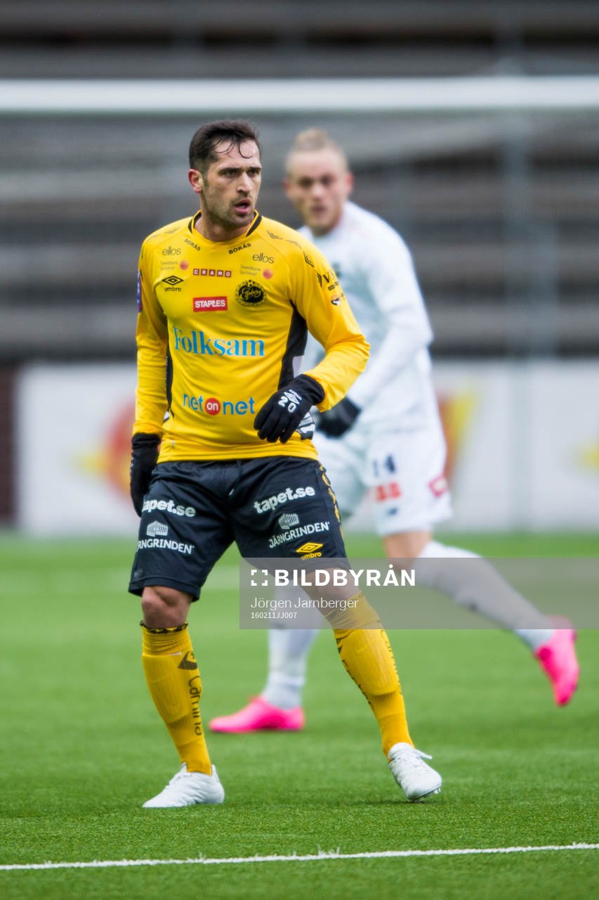 Elfsborgs Emir Bajrami