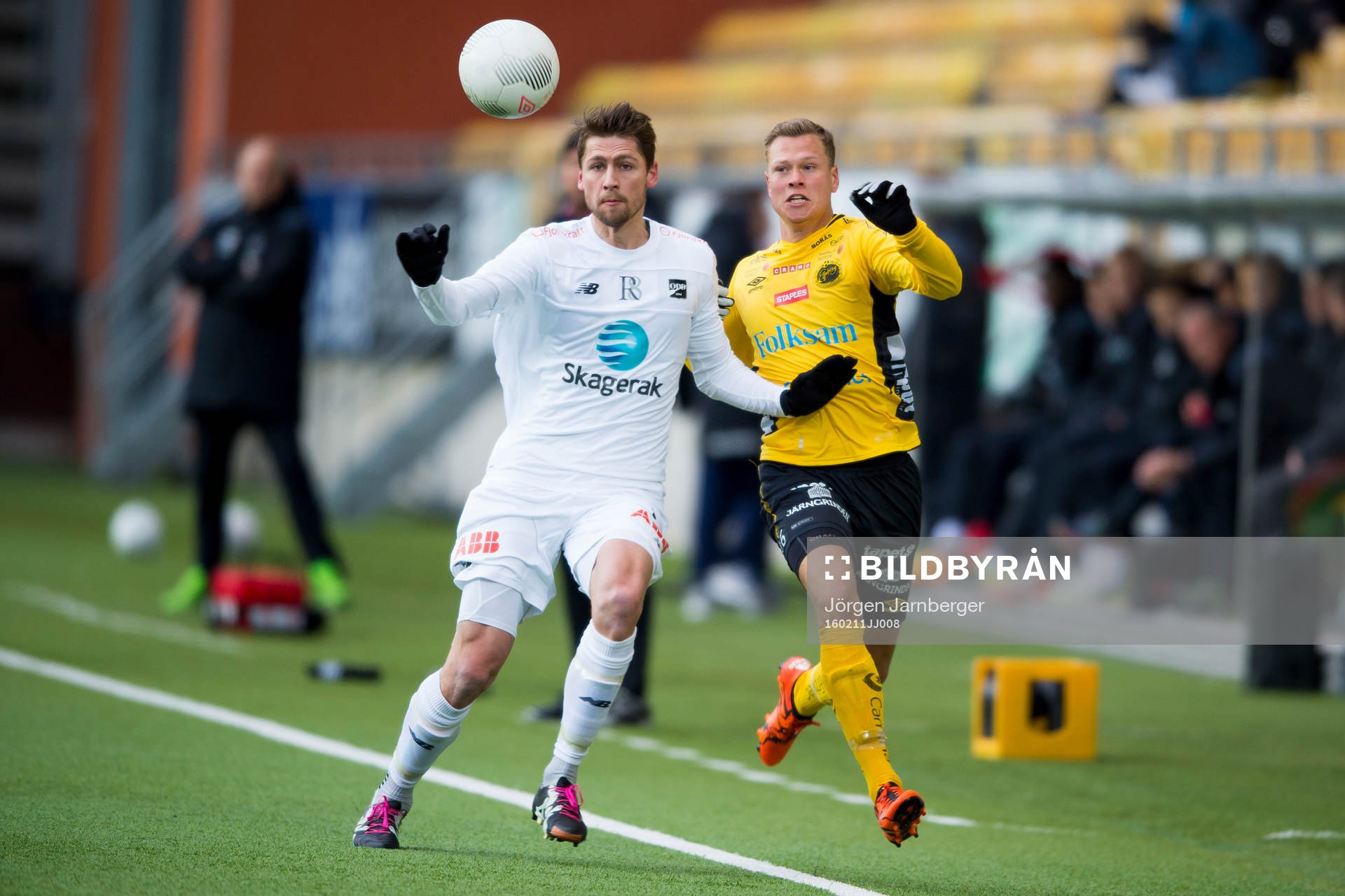Odds Fredrik Semb och Elfsborgs Viktor Claesson