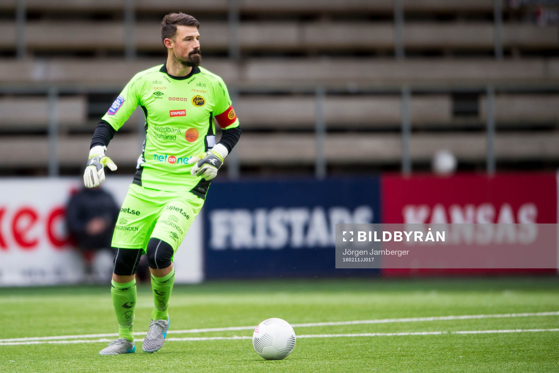 Elfsborgs målvakt Kevin Stuhr Ellegaard