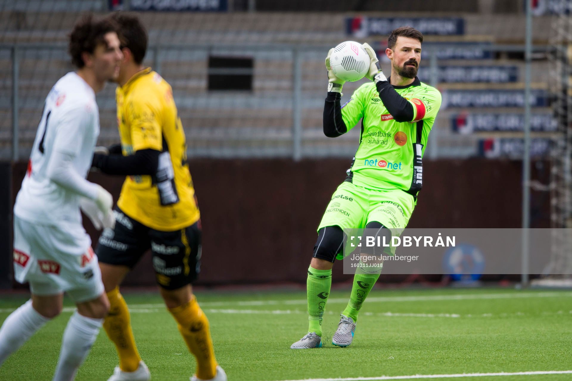 Elfsborgs målvakt Kevin Stuhr Ellegaard