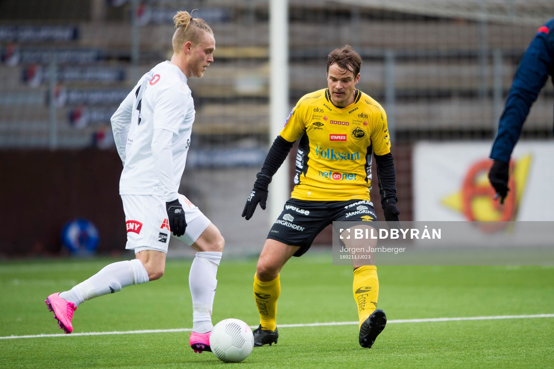 Odds Fredrik Nordkvelle och Elfsborgs Henning Hauger
