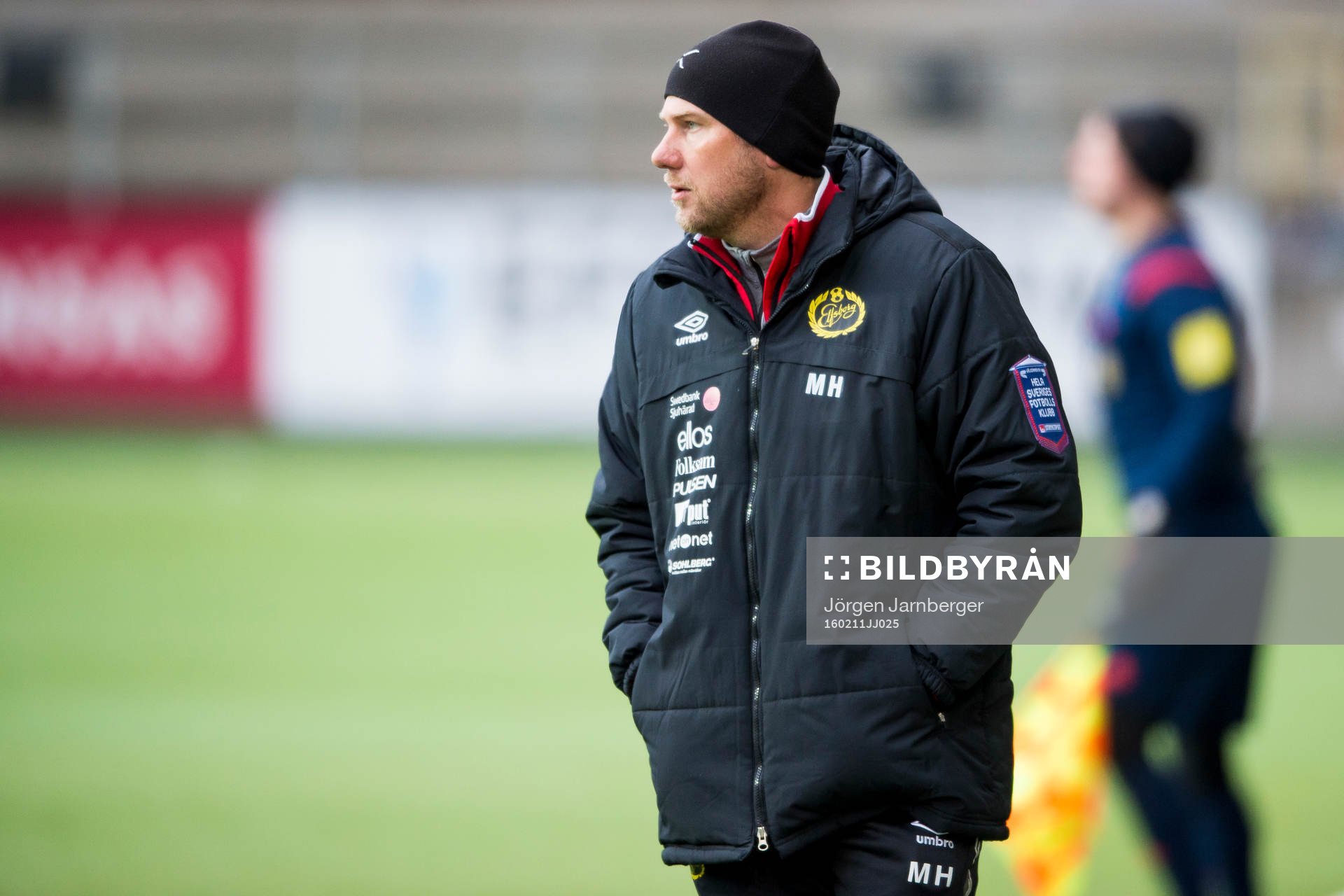 Elfsborgs manager Magnus Haglund