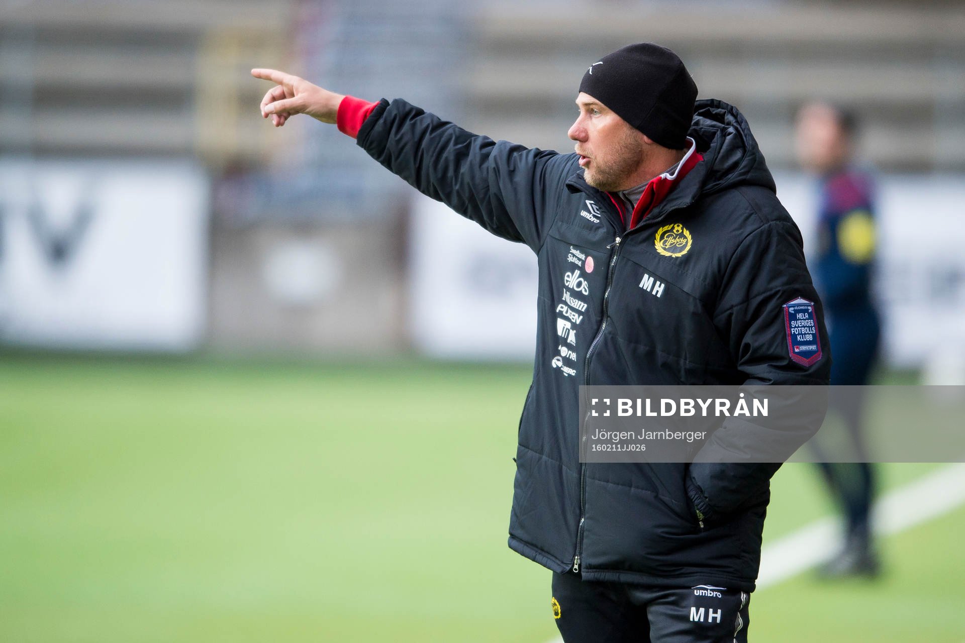 Elfsborgs manager Magnus Haglund